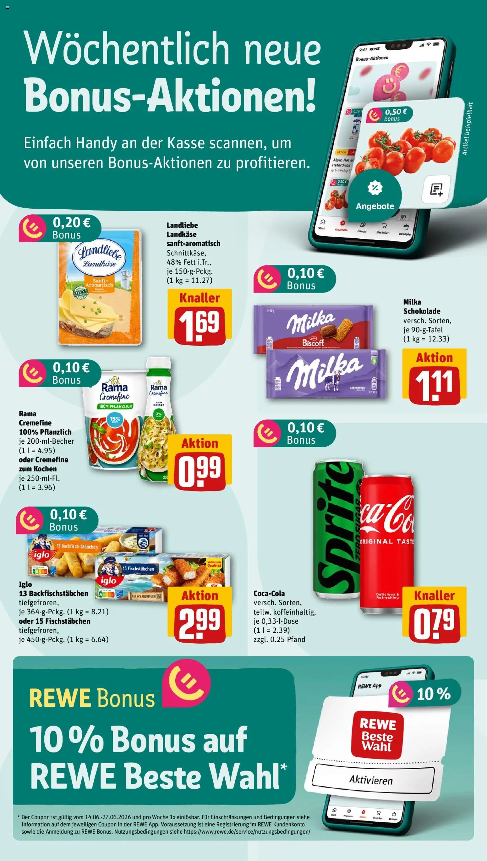 Rewe ihr Kaufpark Prospekt