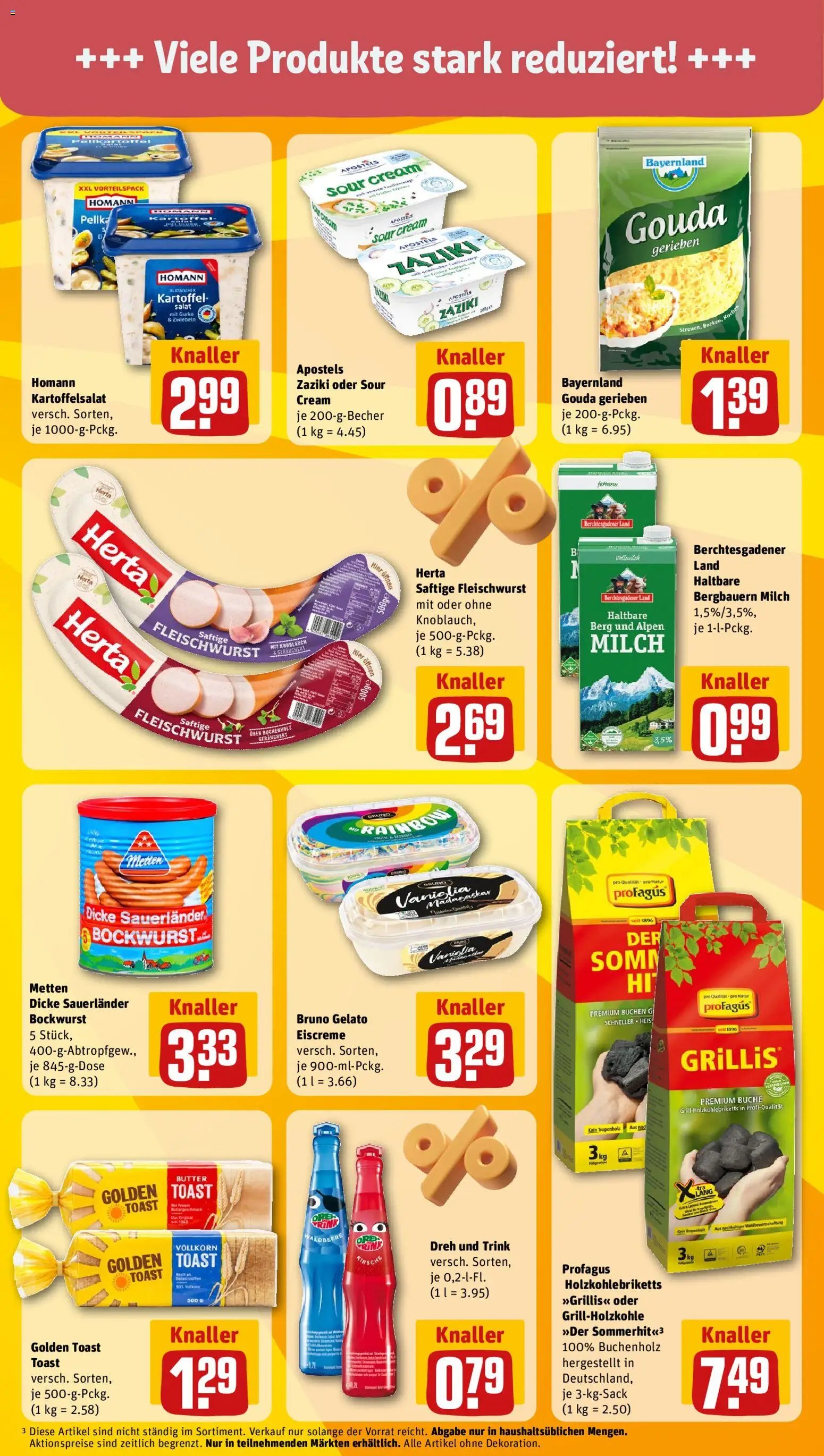 Rewe ihr Kaufpark Prospekt