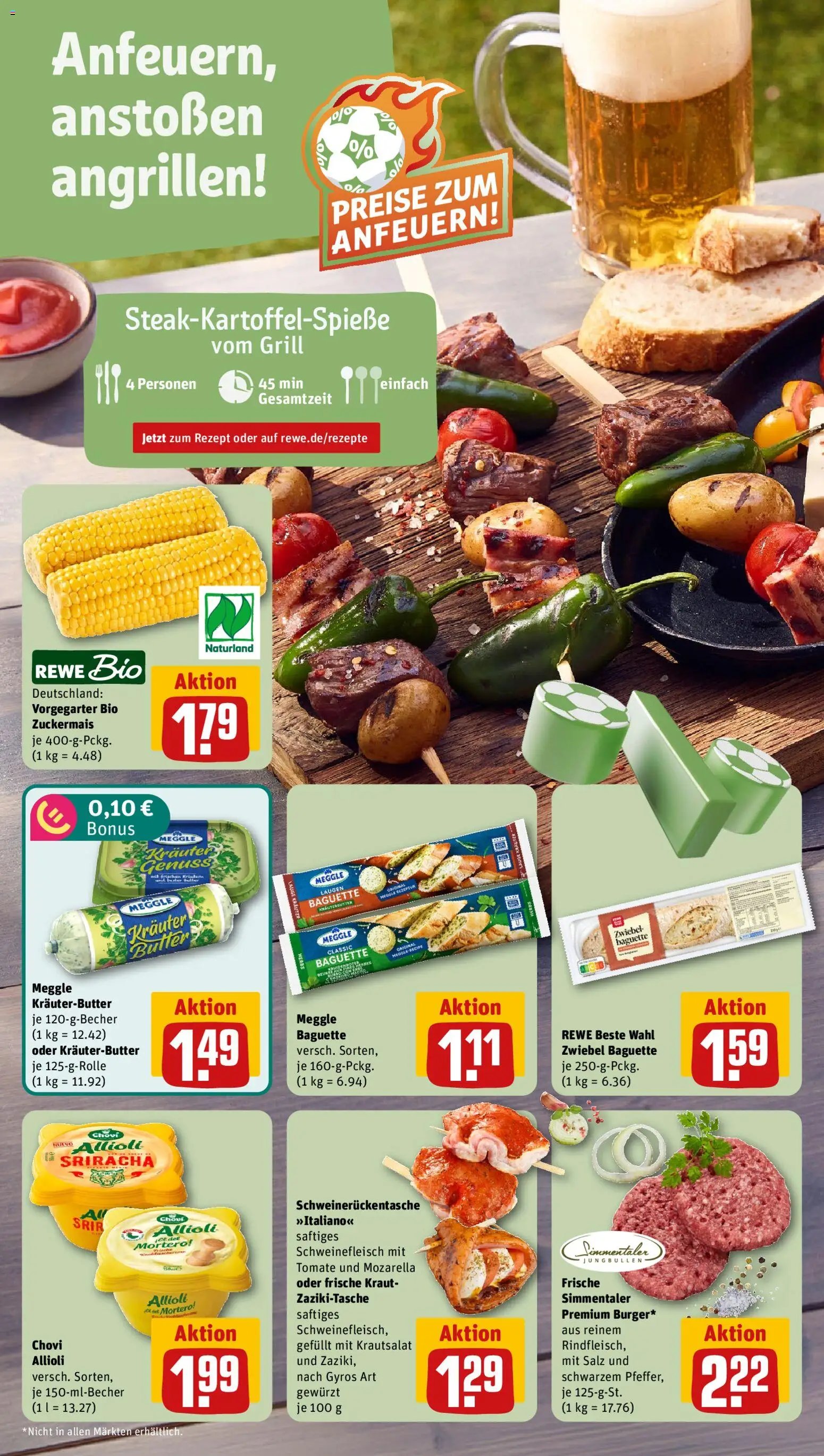 Rewe ihr Kaufpark Prospekt