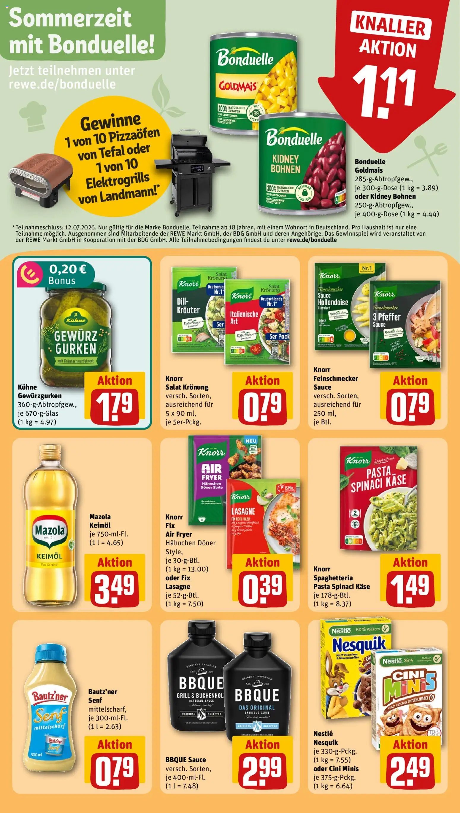 Rewe ihr Kaufpark Prospekt