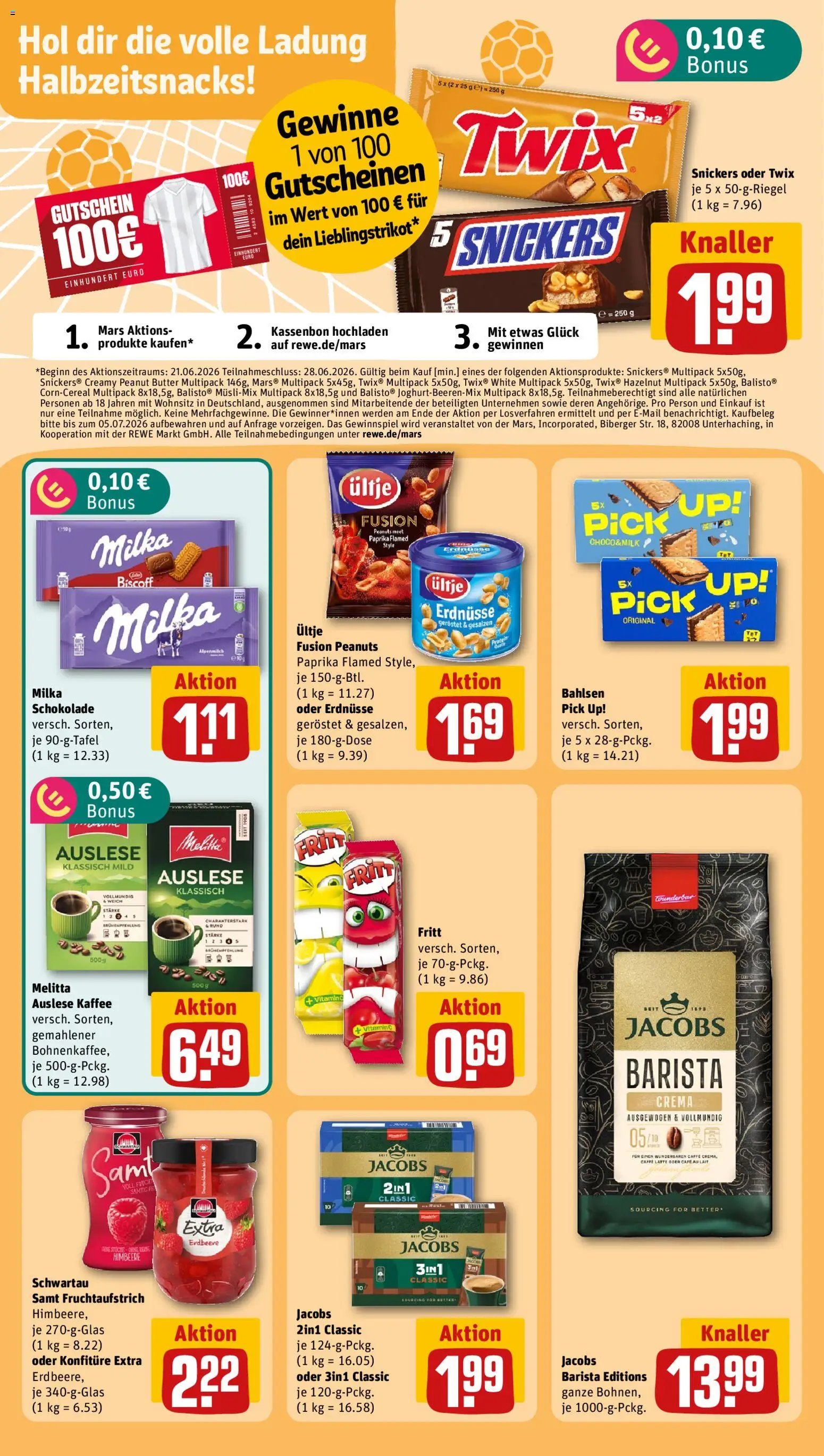Rewe ihr Kaufpark Prospekt