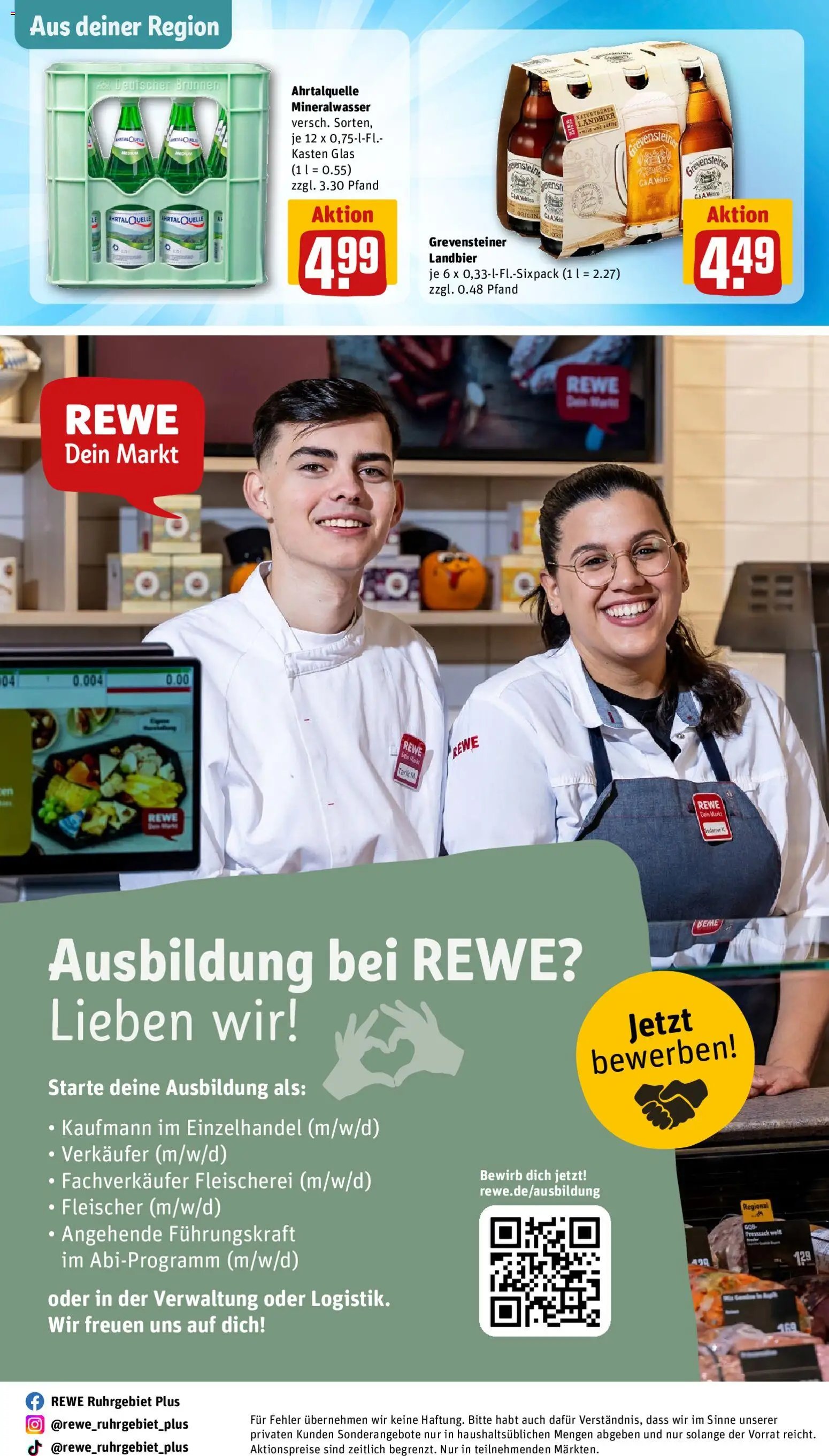 Rewe ihr Kaufpark Prospekt