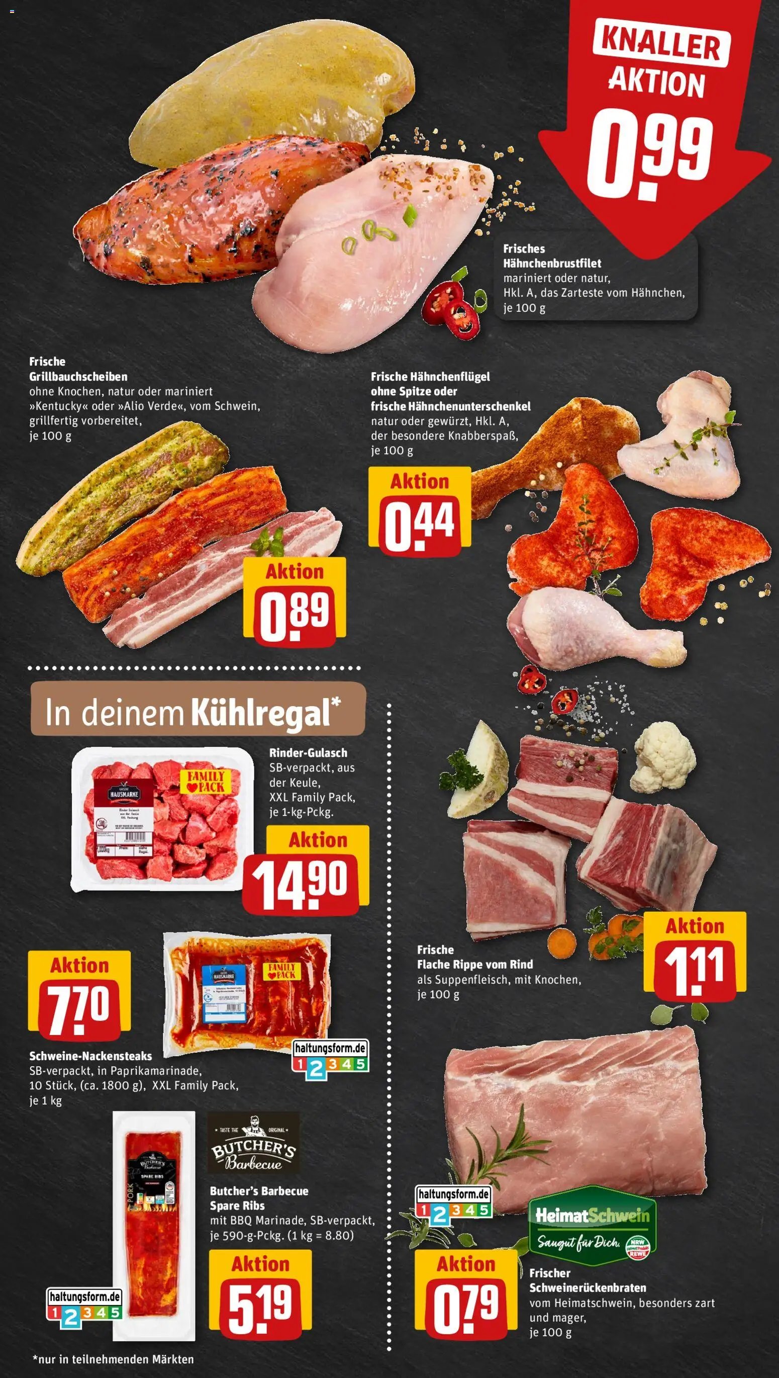 Rewe ihr Kaufpark Prospekt