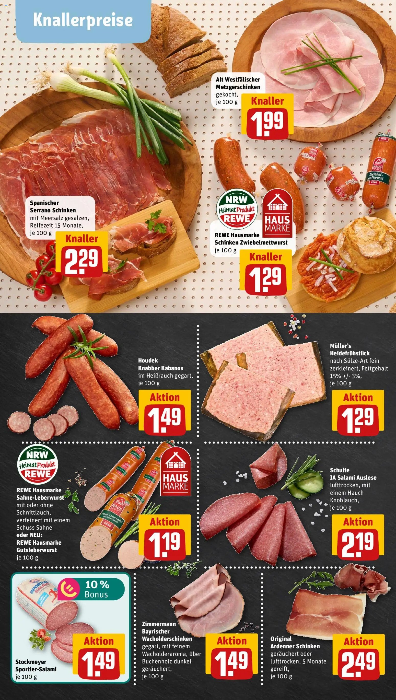 Rewe ihr Kaufpark Prospekt
