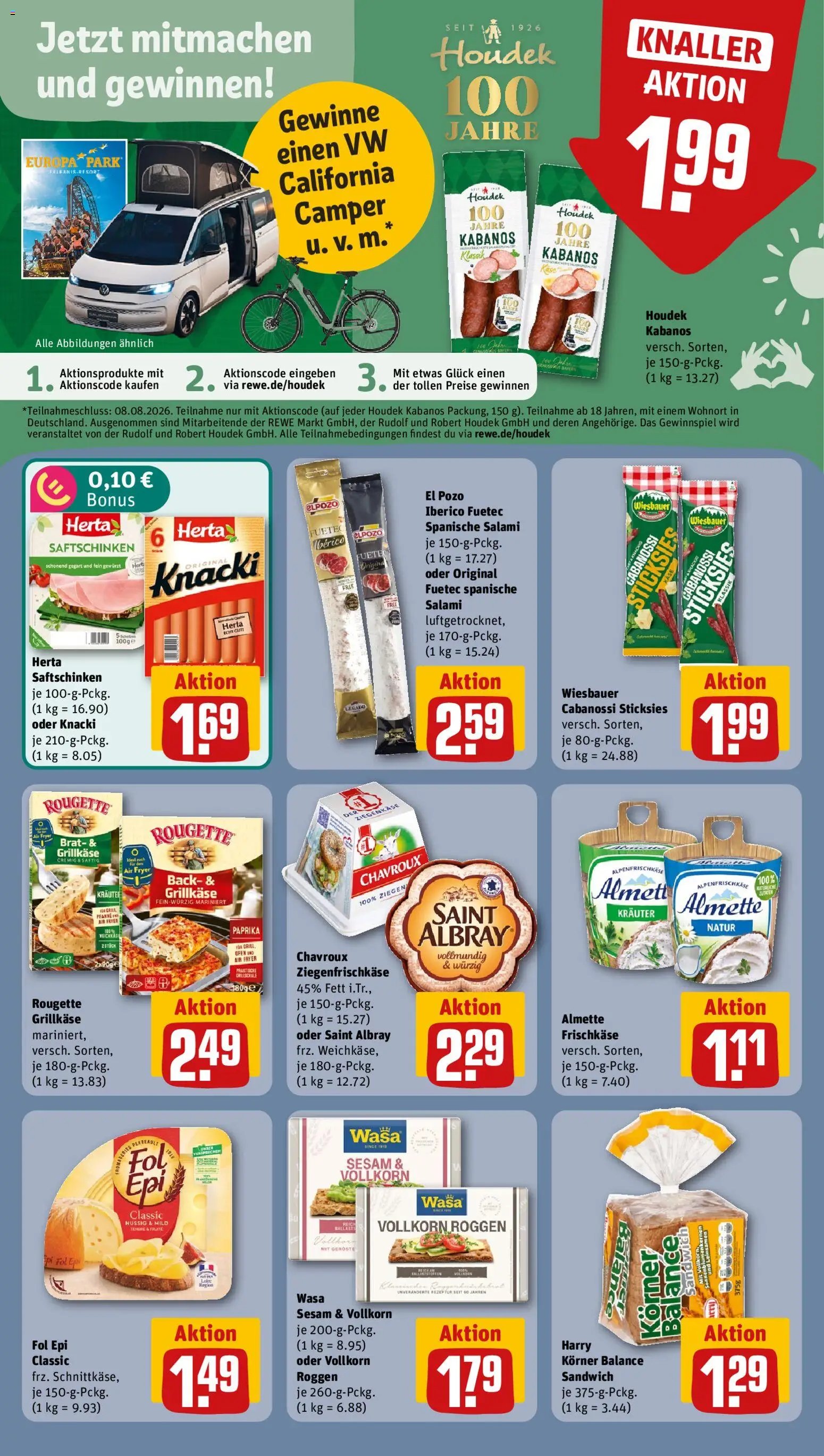 Rewe ihr Kaufpark Prospekt