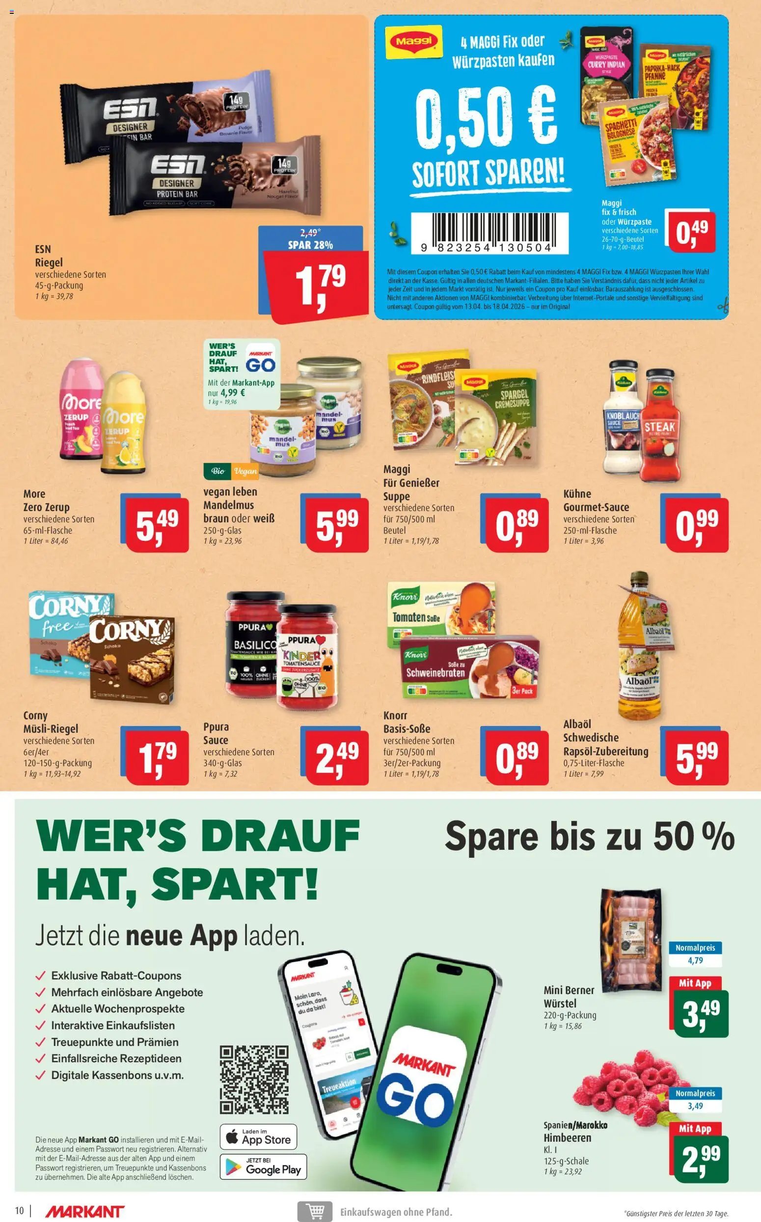 Markant Prospekt 	 (2026-04-13 - 2026-04-18)