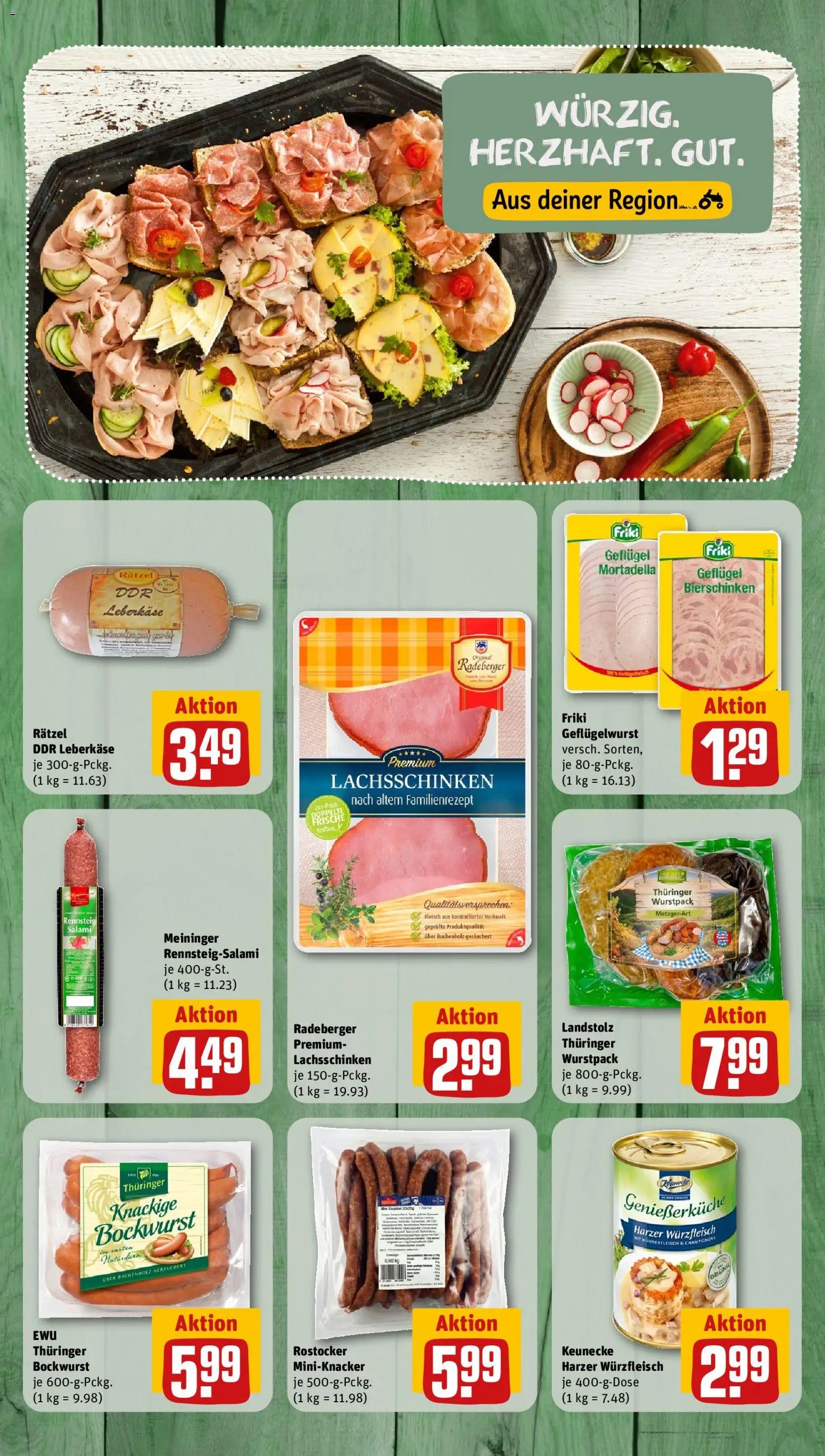Nahkauf Prospekt