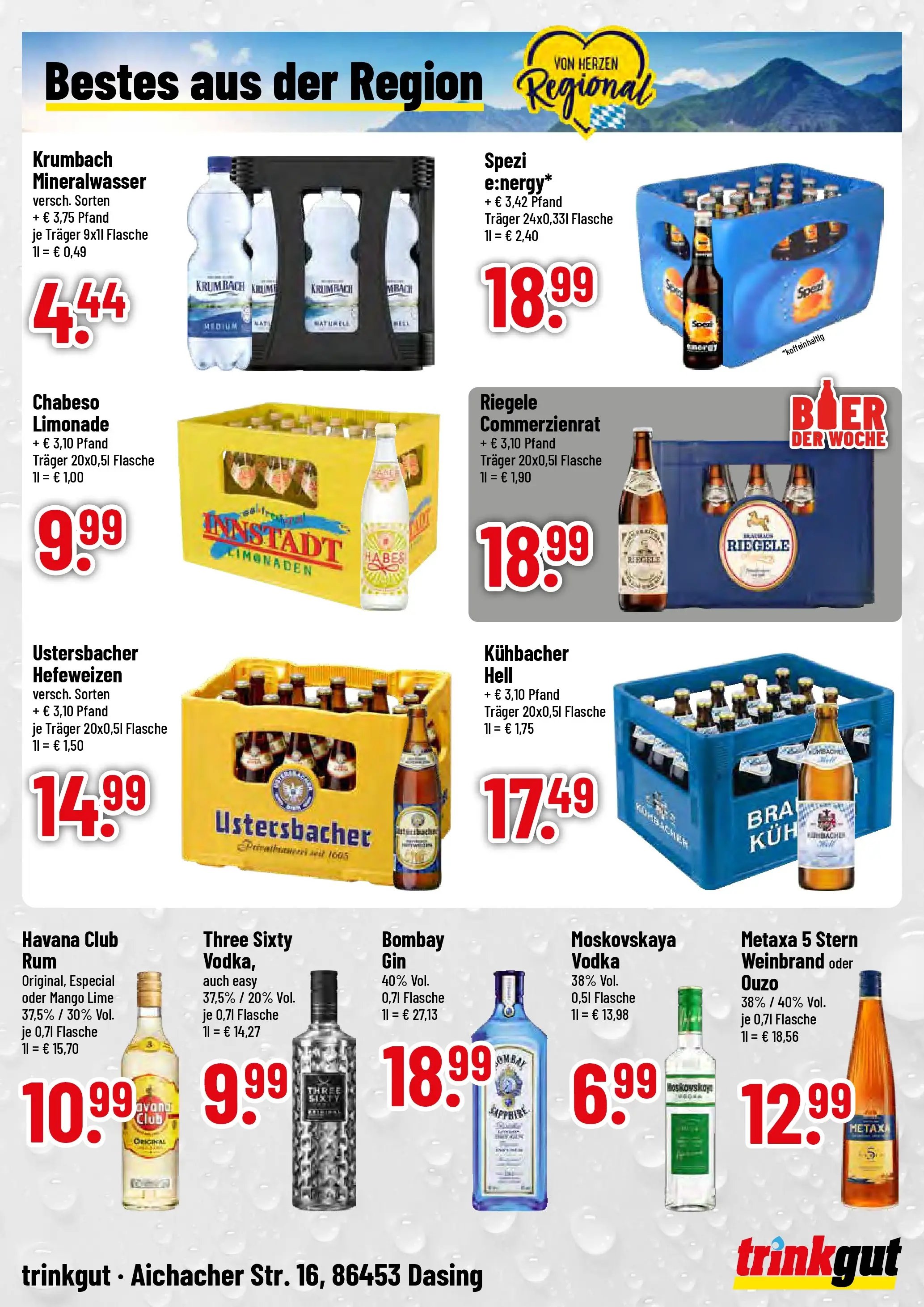 Trinkgut - trinkgut: Wochenangebote