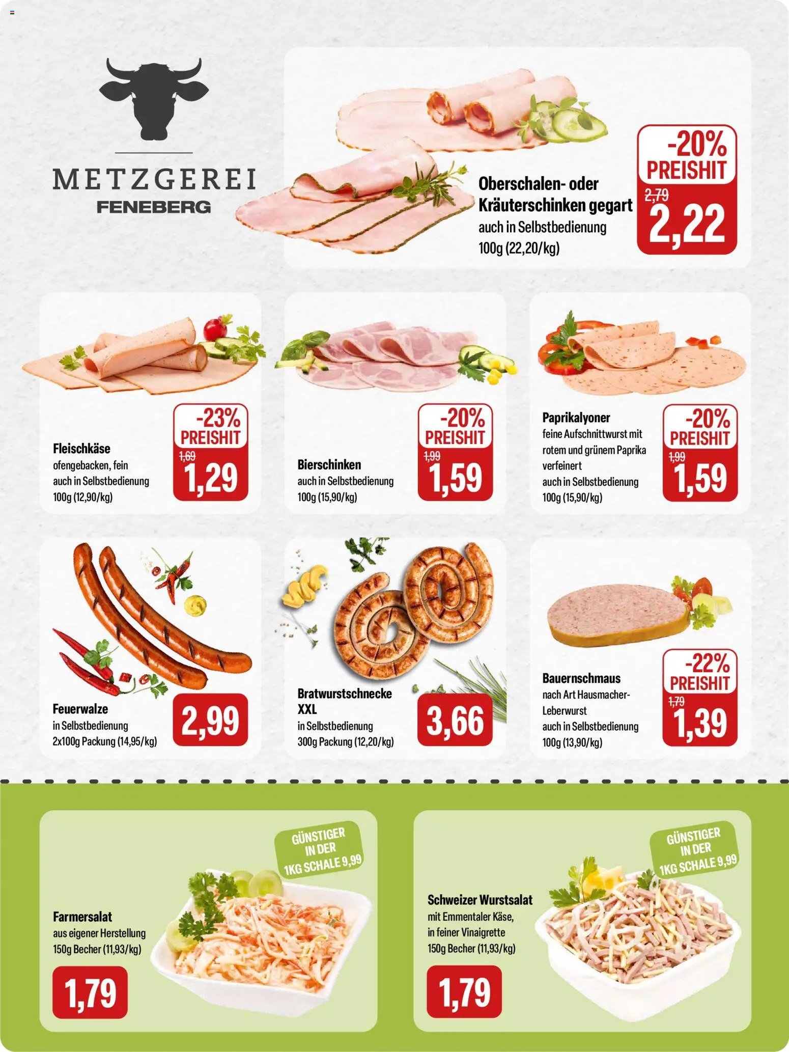 Feneberg Angebote