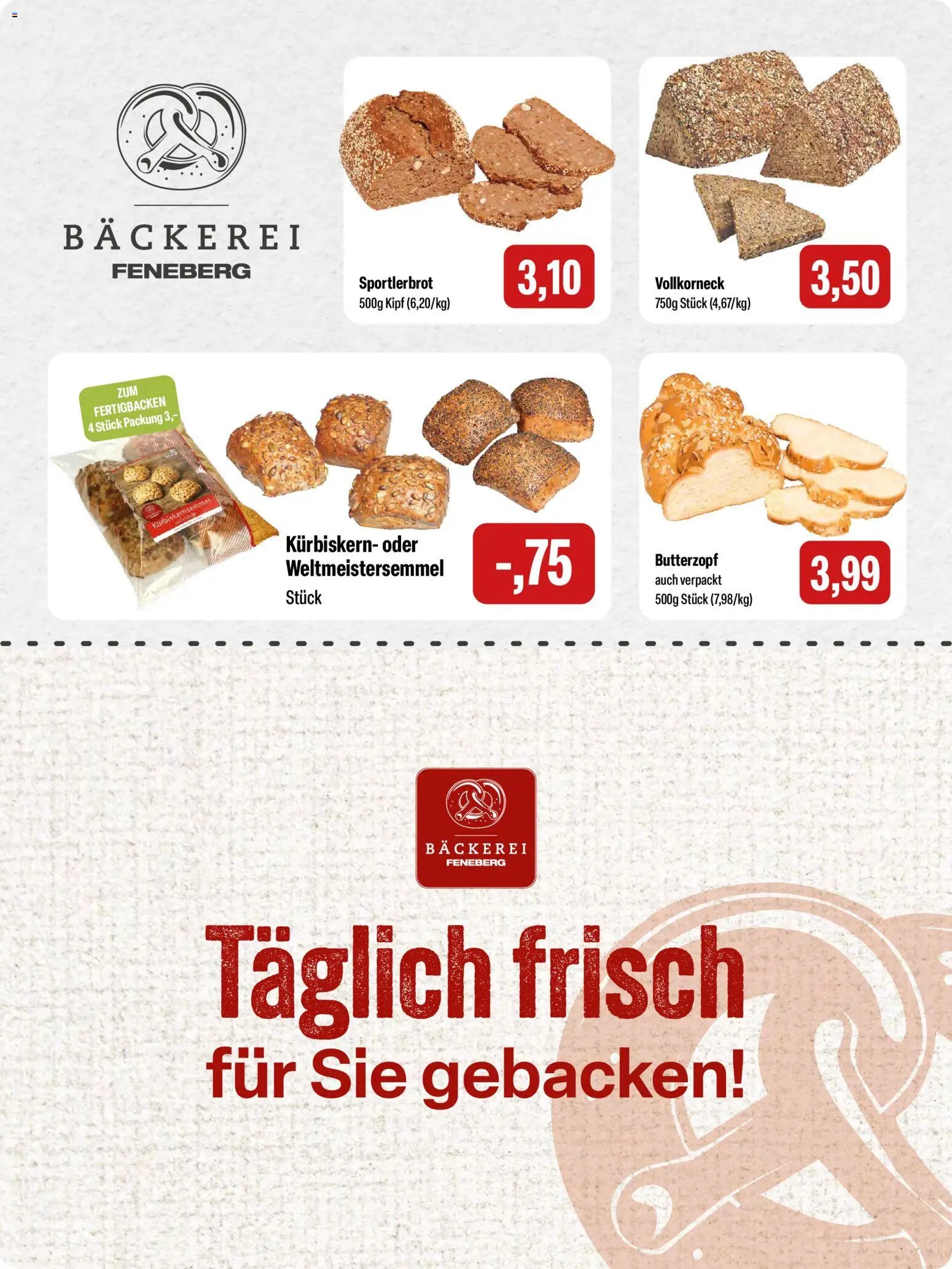 Feneberg Angebote