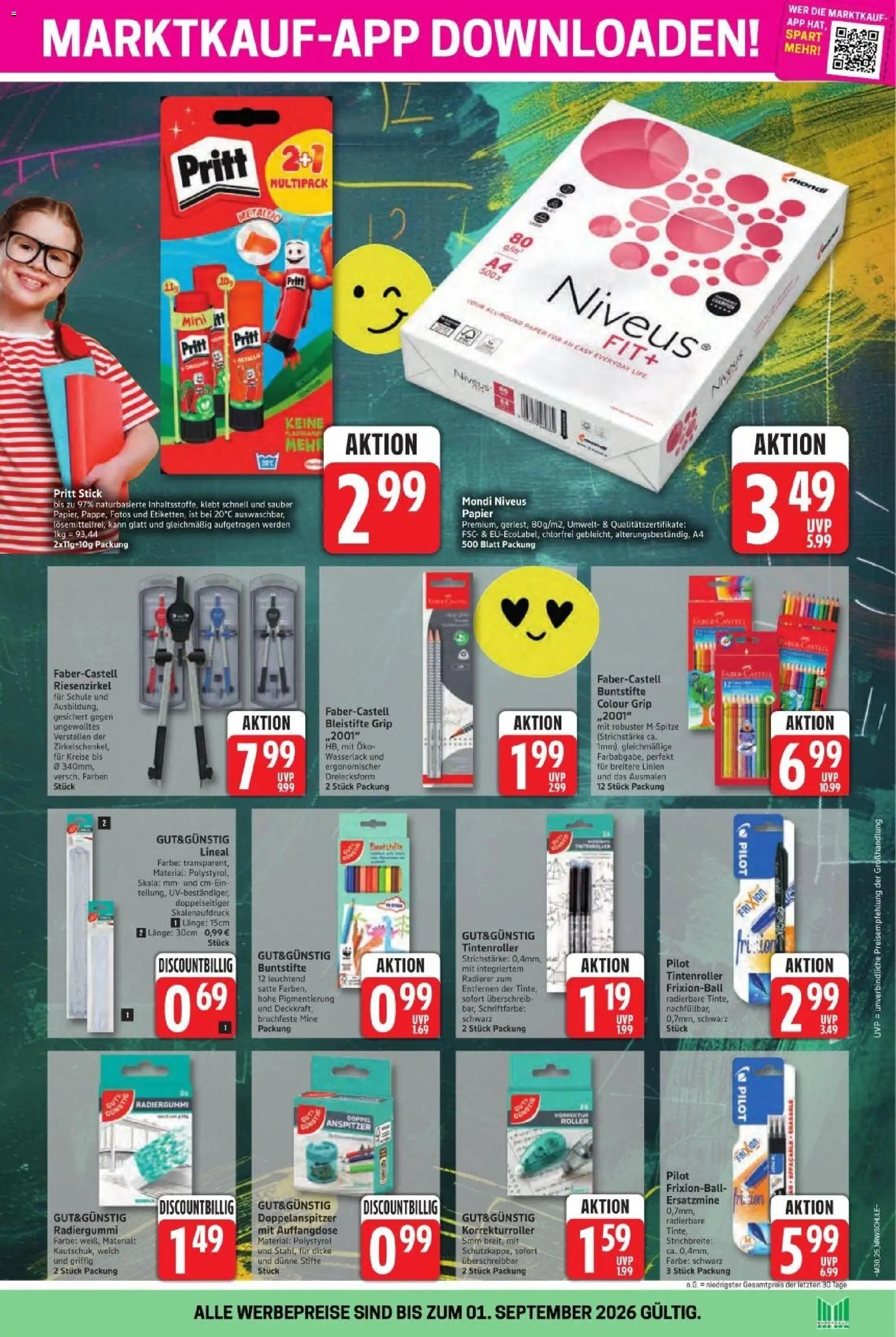 Marktkauf  Schulstart 2026