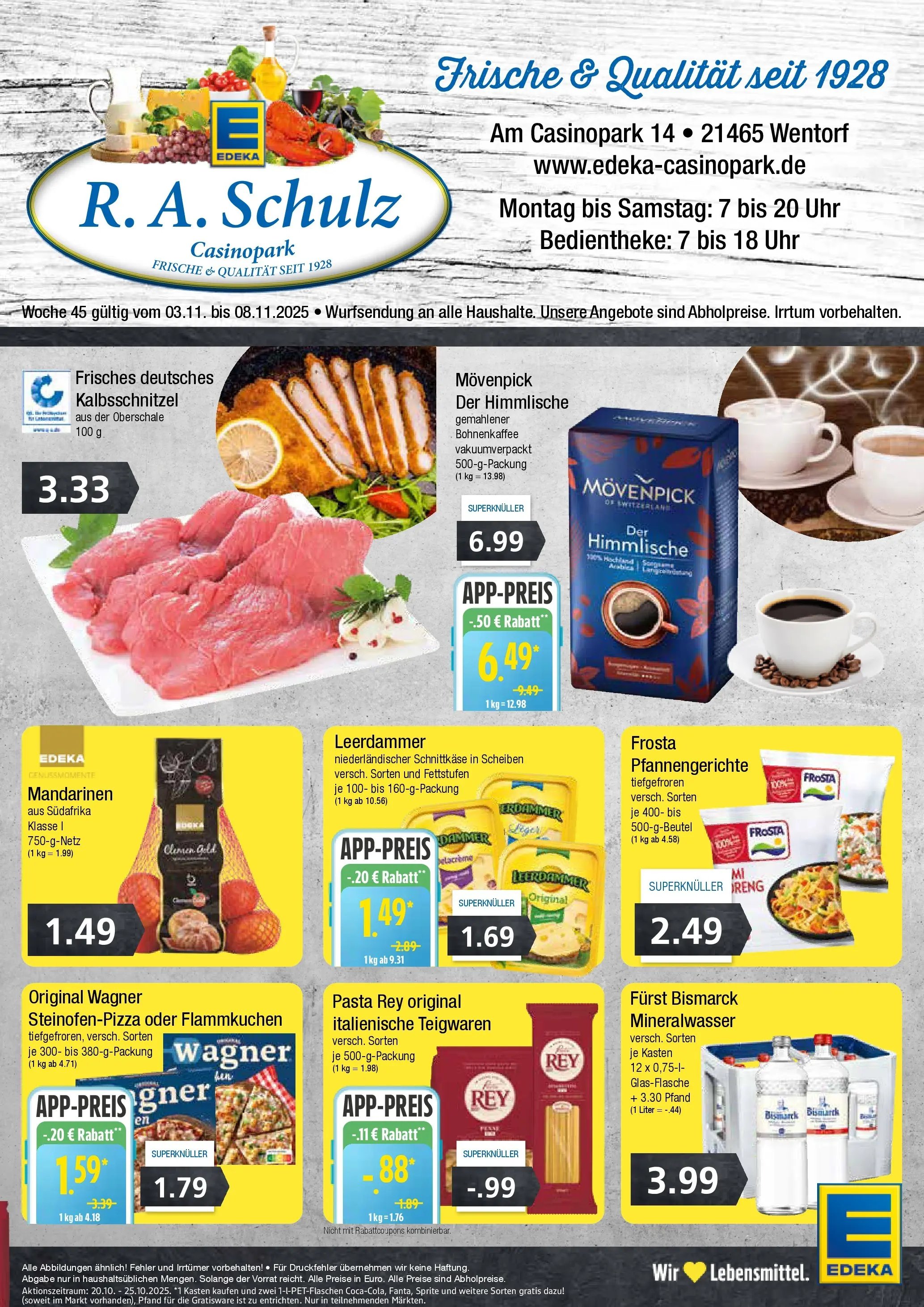 Edeka prospekt Wentorf	