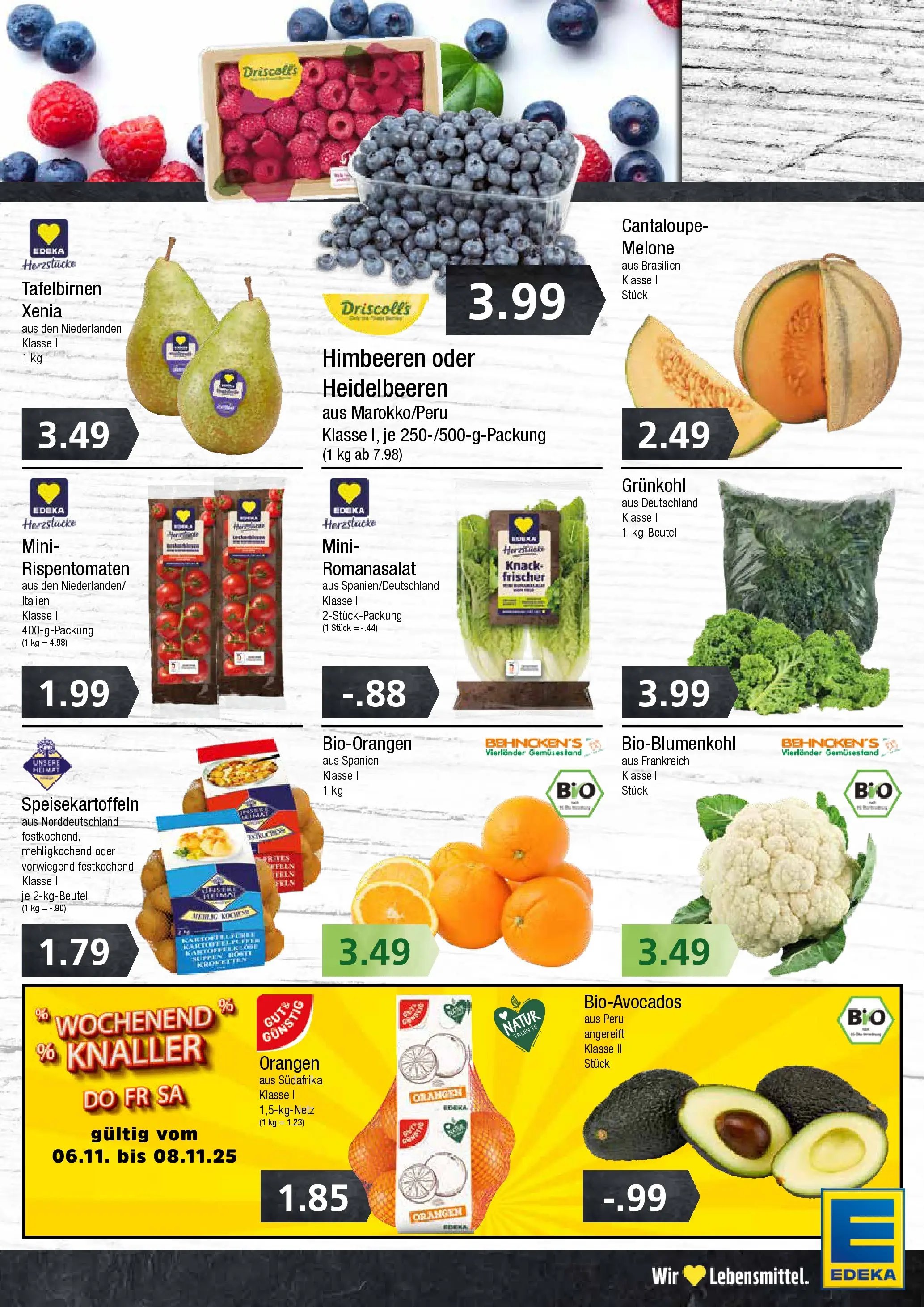 Edeka prospekt Wentorf	