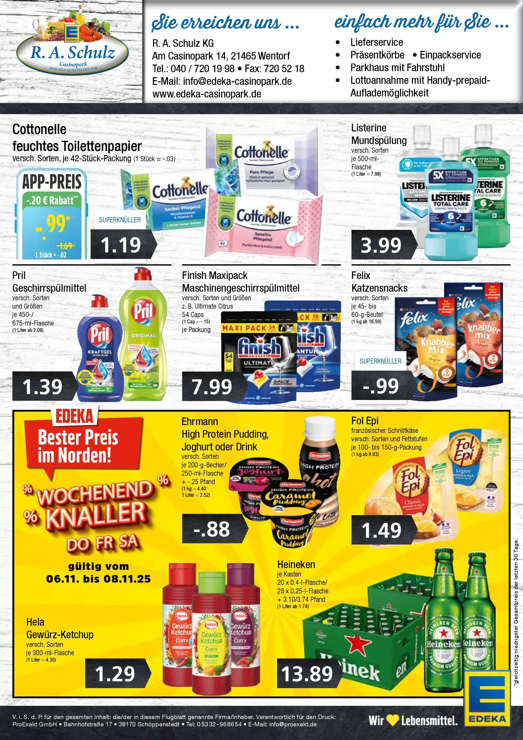 Edeka prospekt Wentorf	