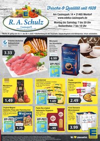 Edeka prospekt Wentorf	