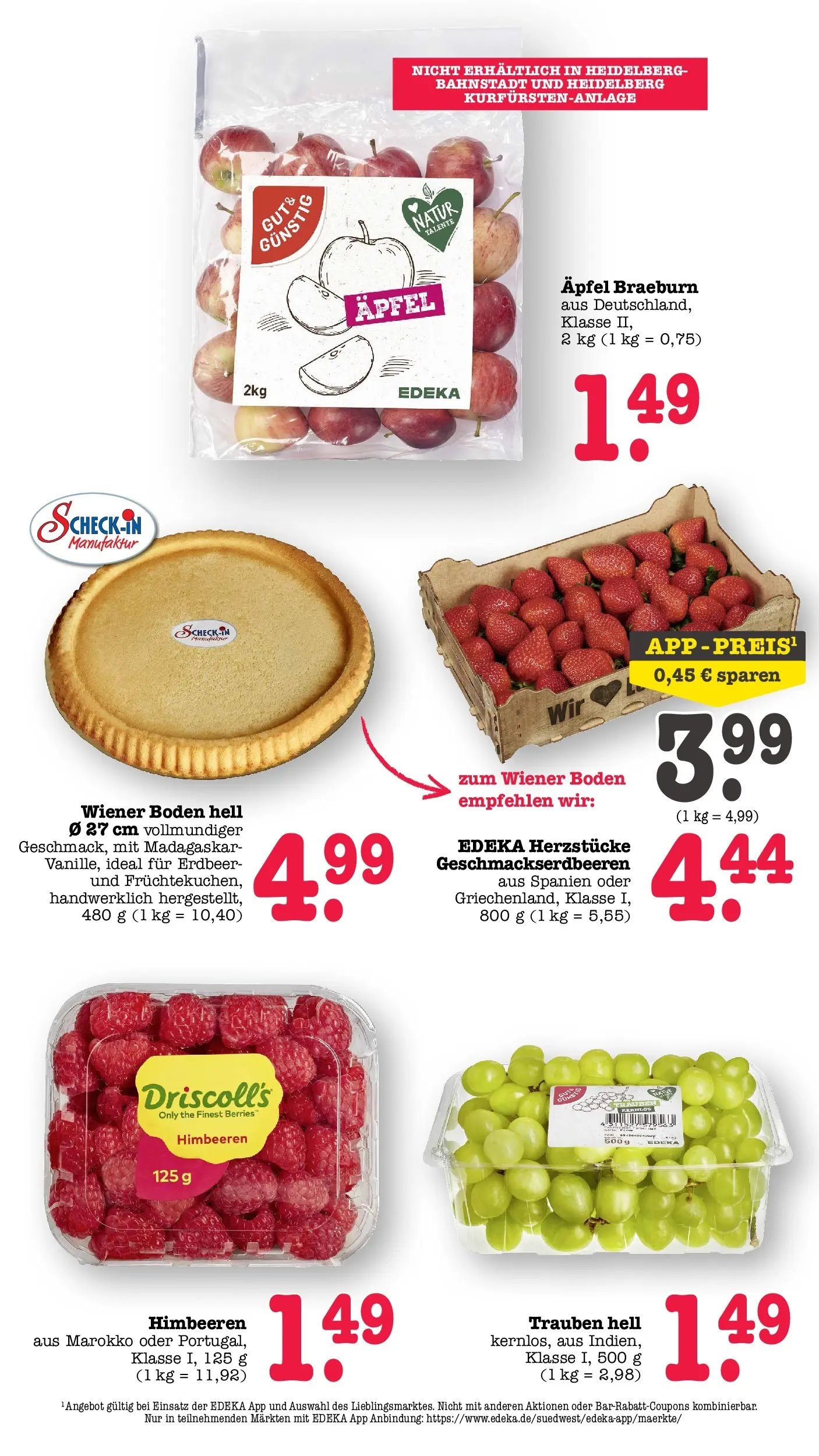 E center Prospekt Heidelberg	 (2026-04-12 - 2026-04-18)