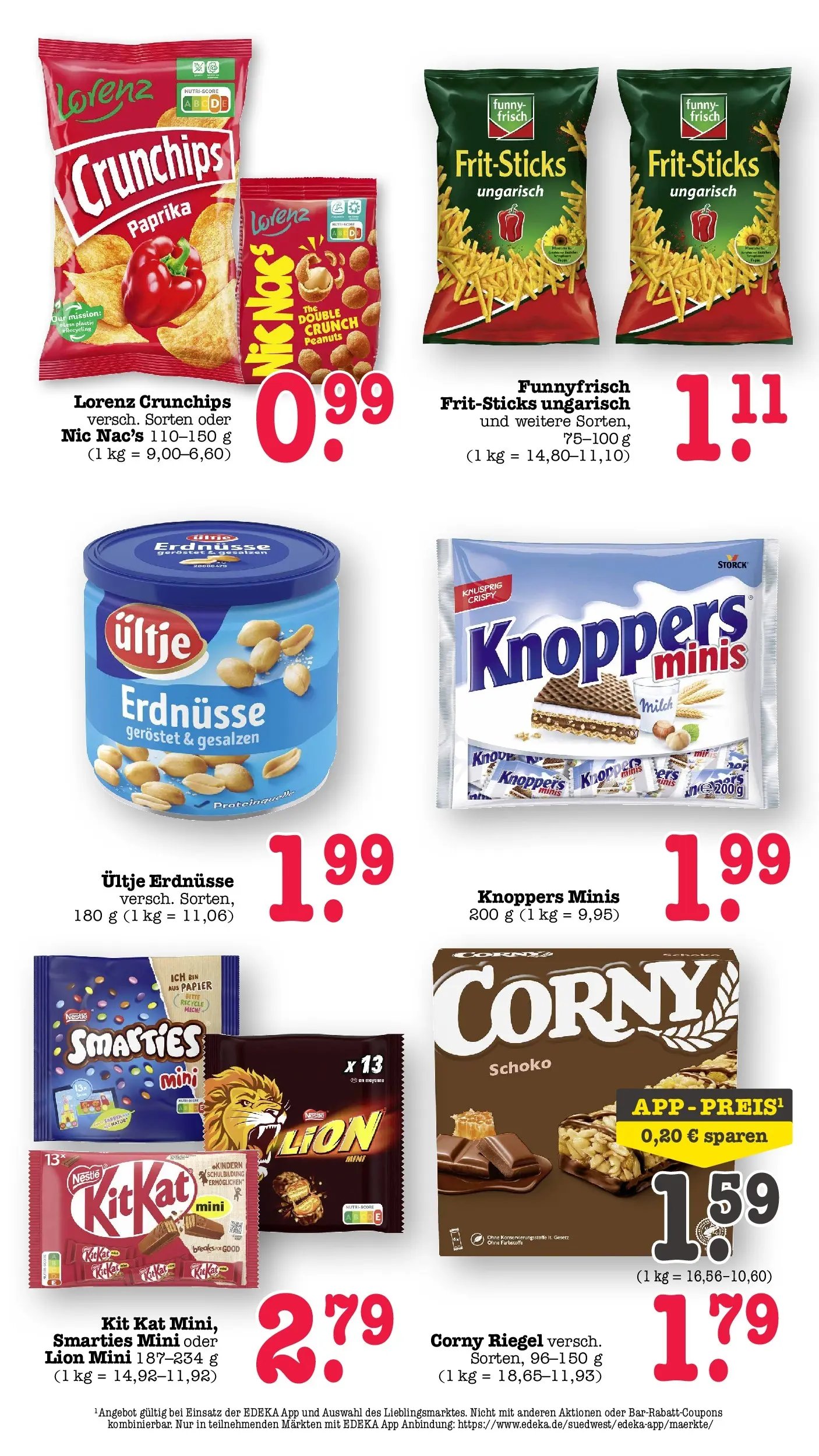 E center Prospekt Heidelberg	 (2026-04-12 - 2026-04-18)