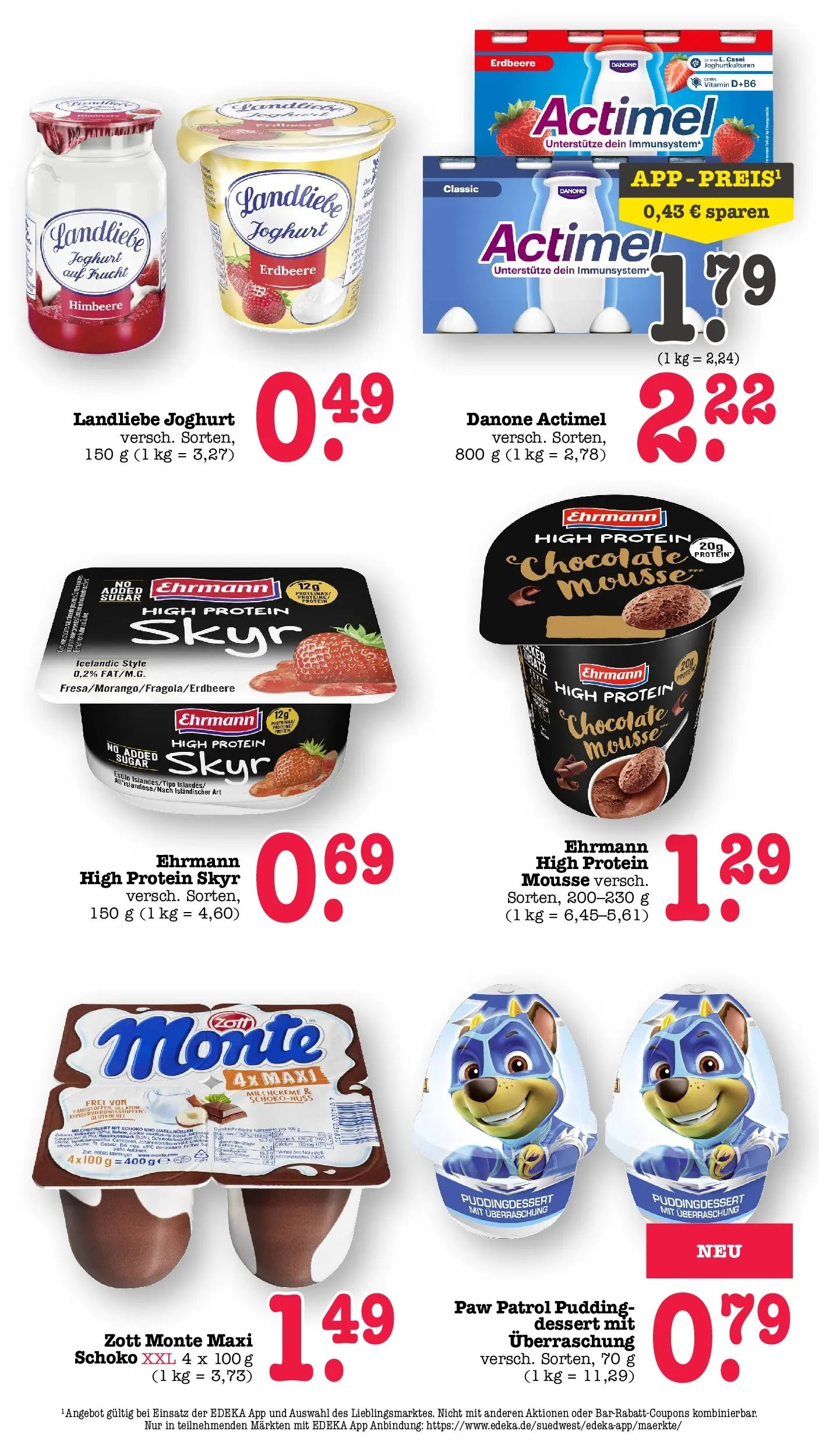 E center Prospekt Heidelberg	 (2026-04-12 - 2026-04-18)