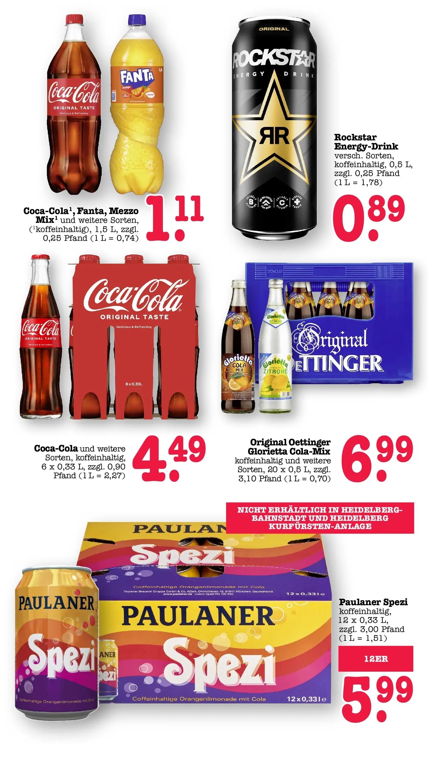 E center Prospekt Heidelberg	 (2026-04-12 - 2026-04-18)