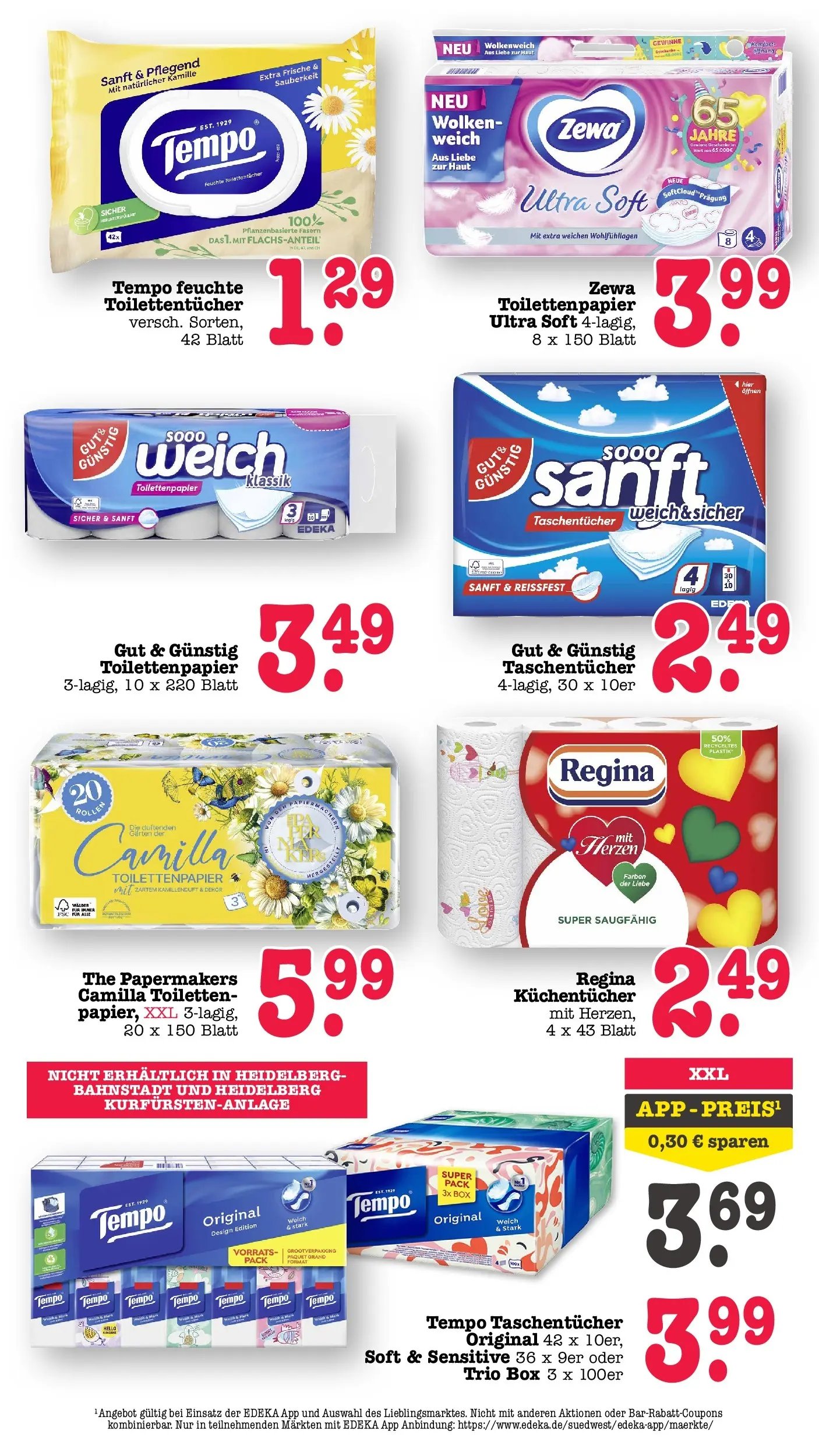 E center Prospekt Heidelberg	 (2026-04-12 - 2026-04-18)