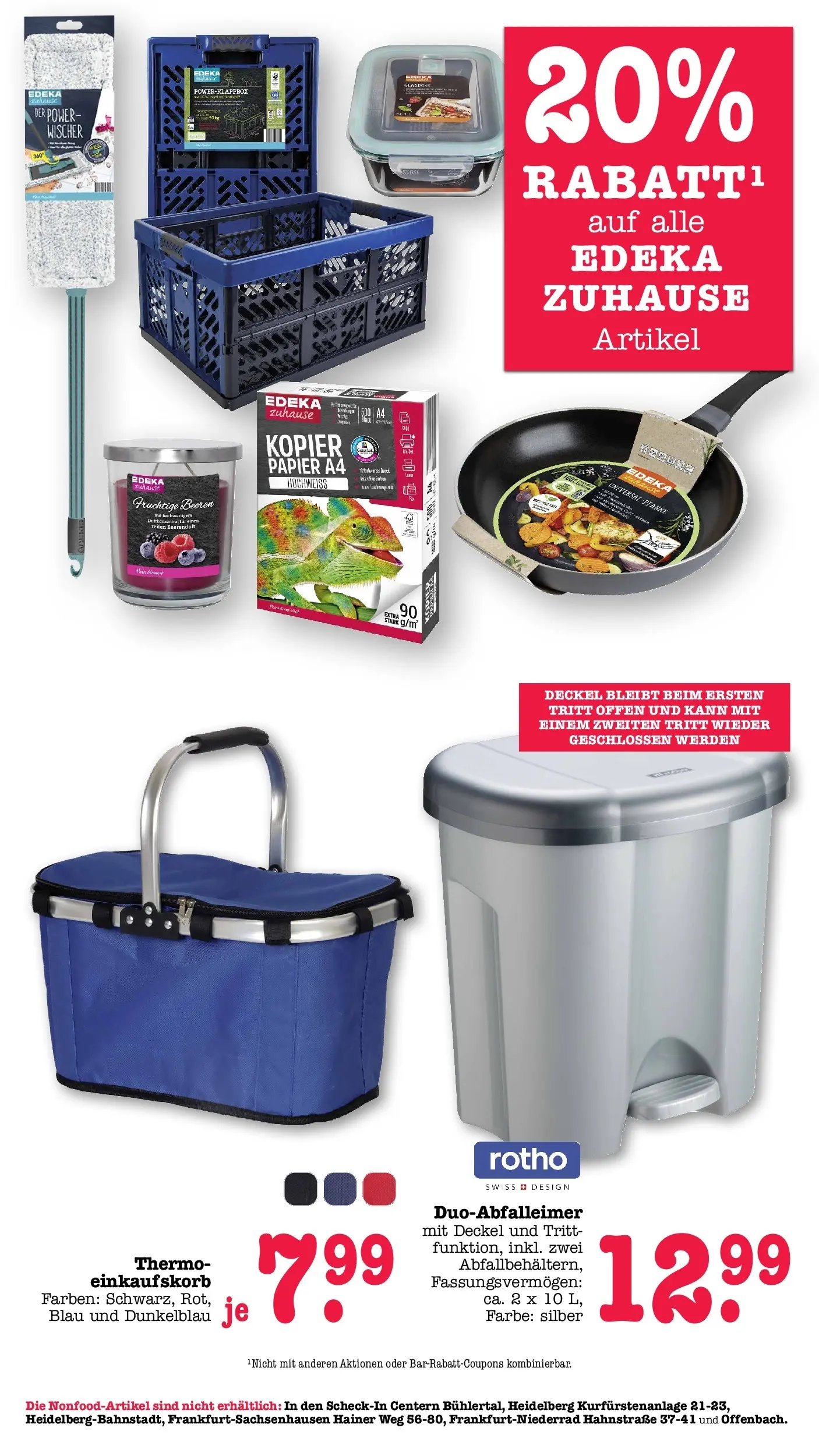 E center Prospekt Heidelberg	 (2026-04-12 - 2026-04-18)