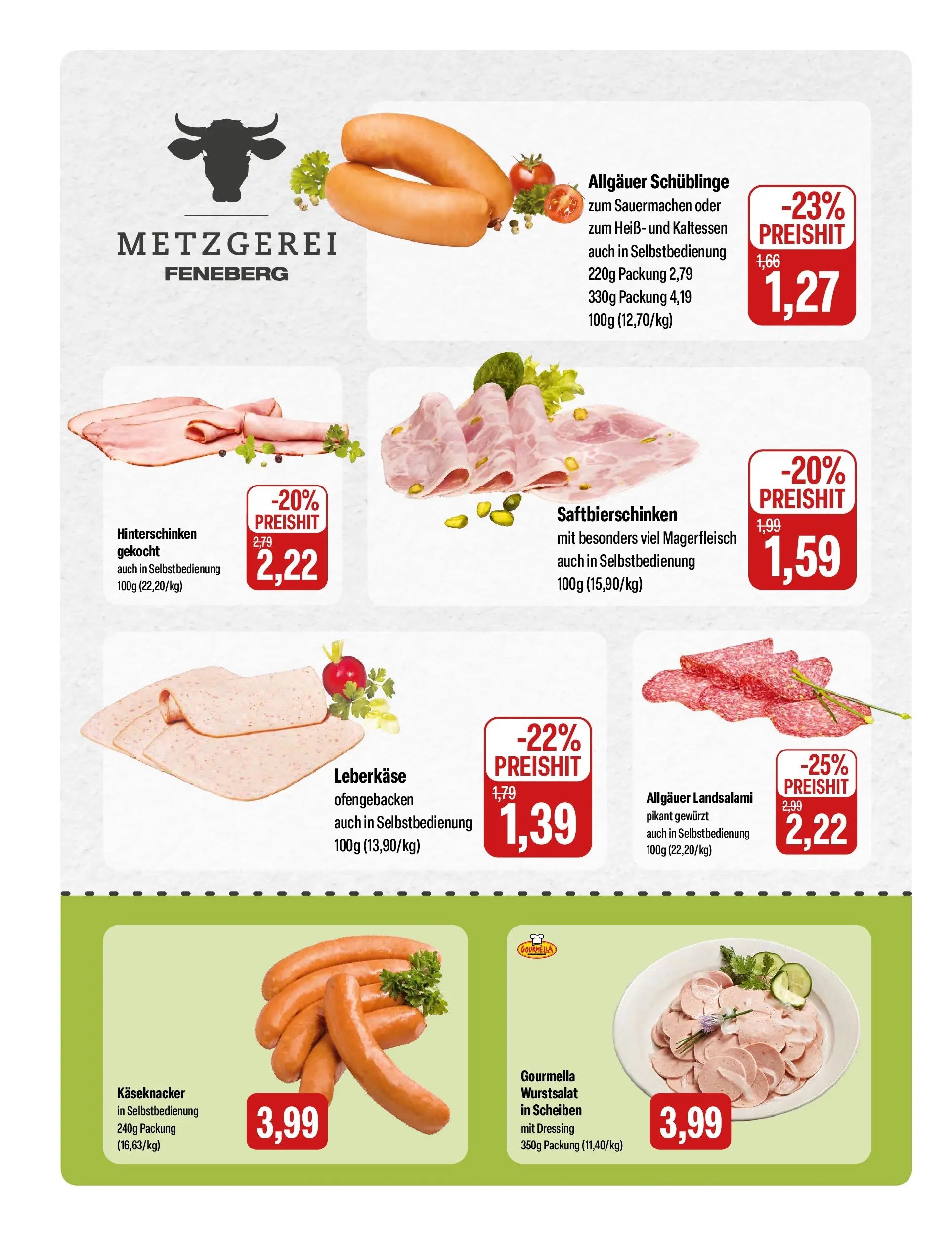Feneberg Aktuelle Angebote