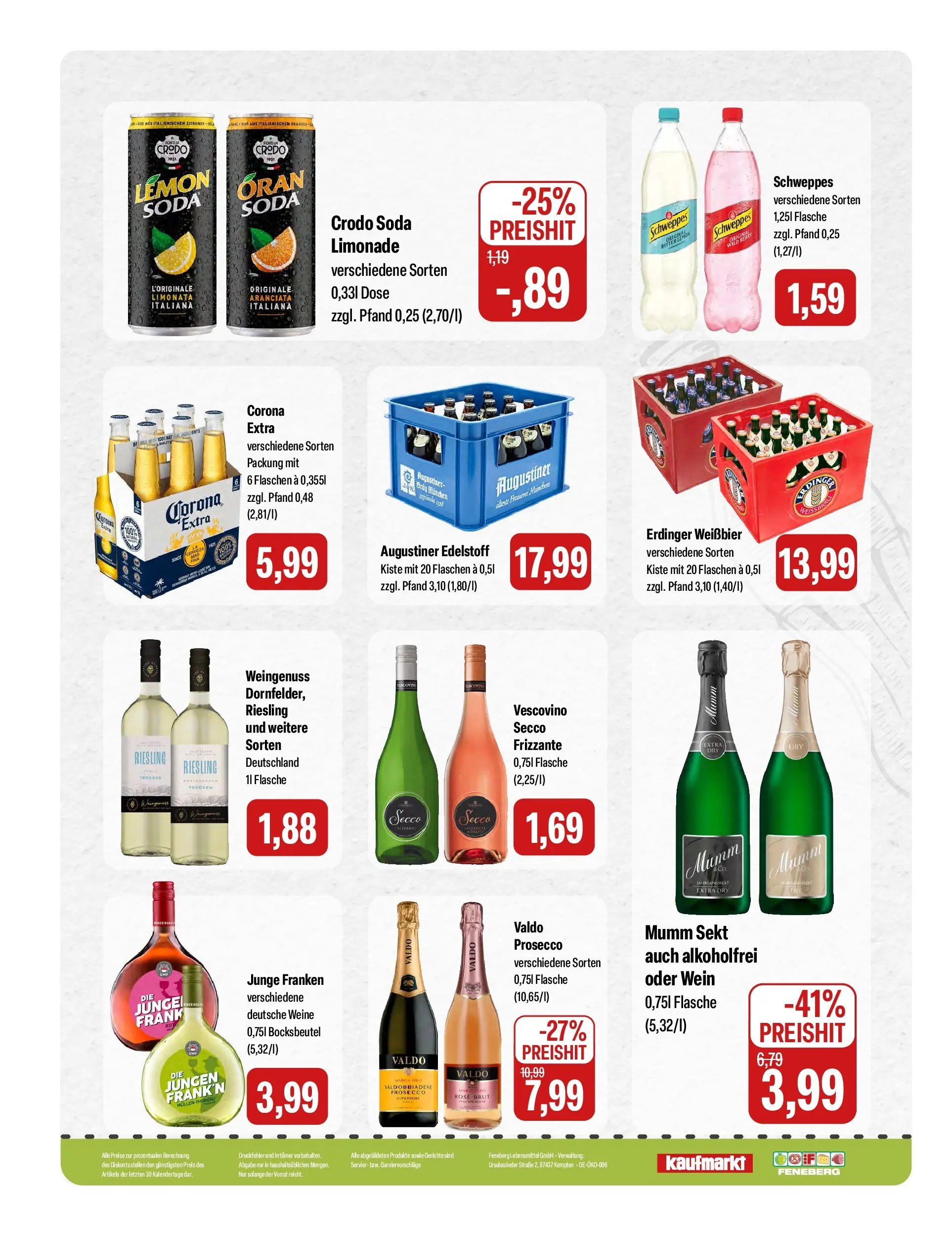 Feneberg Aktuelle Angebote