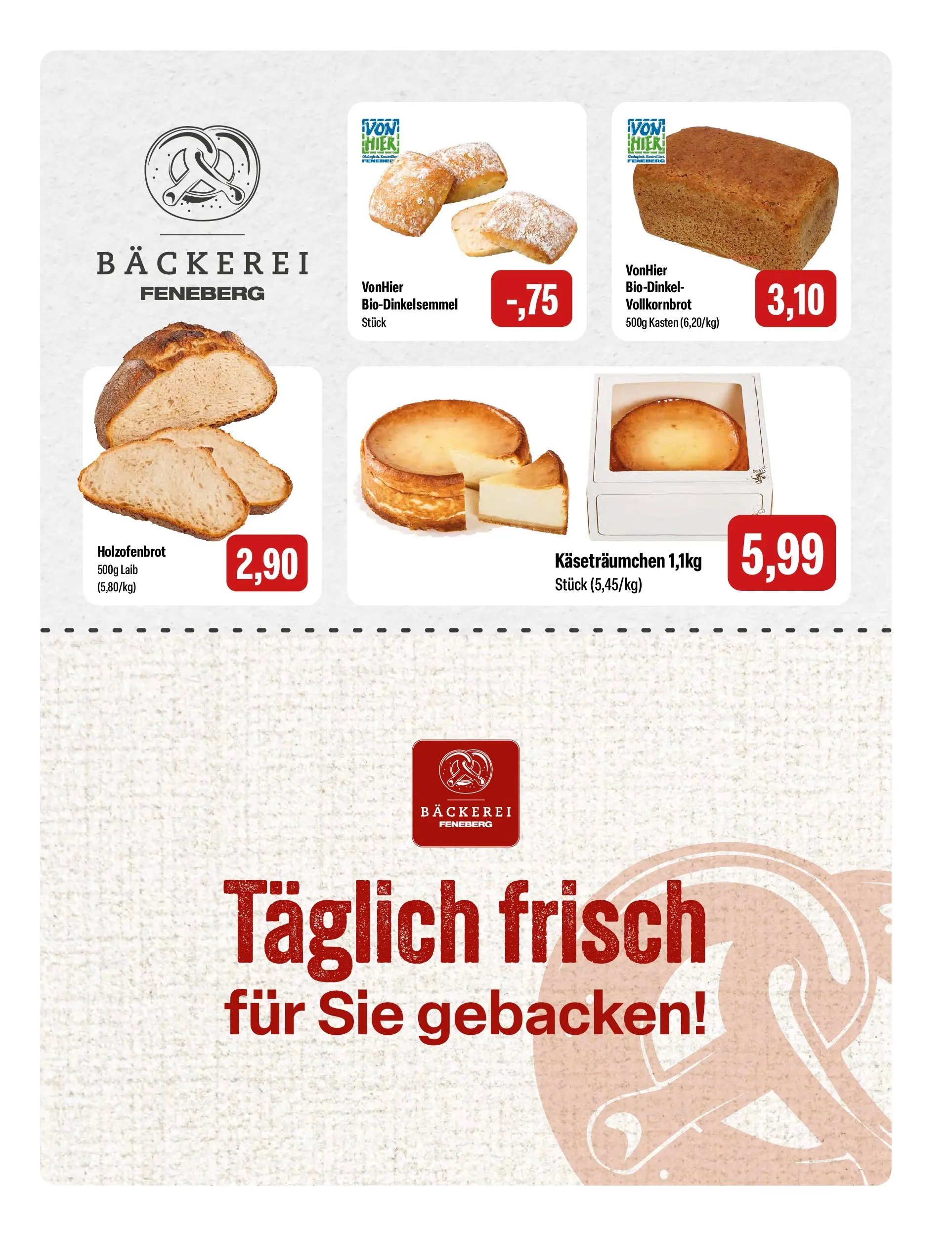 Feneberg Aktuelle Angebote