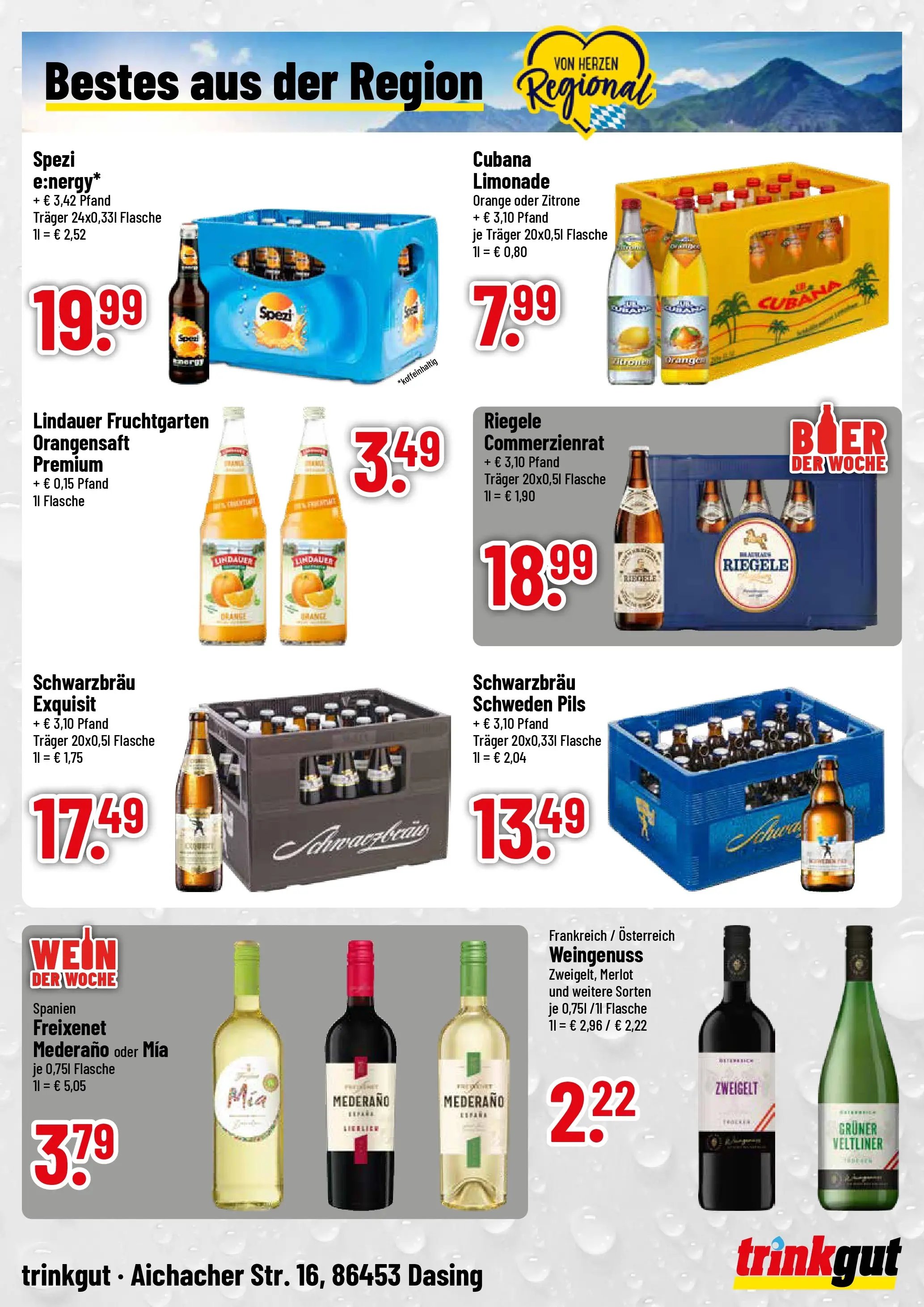 Trinkgut Prospekt Dasing	