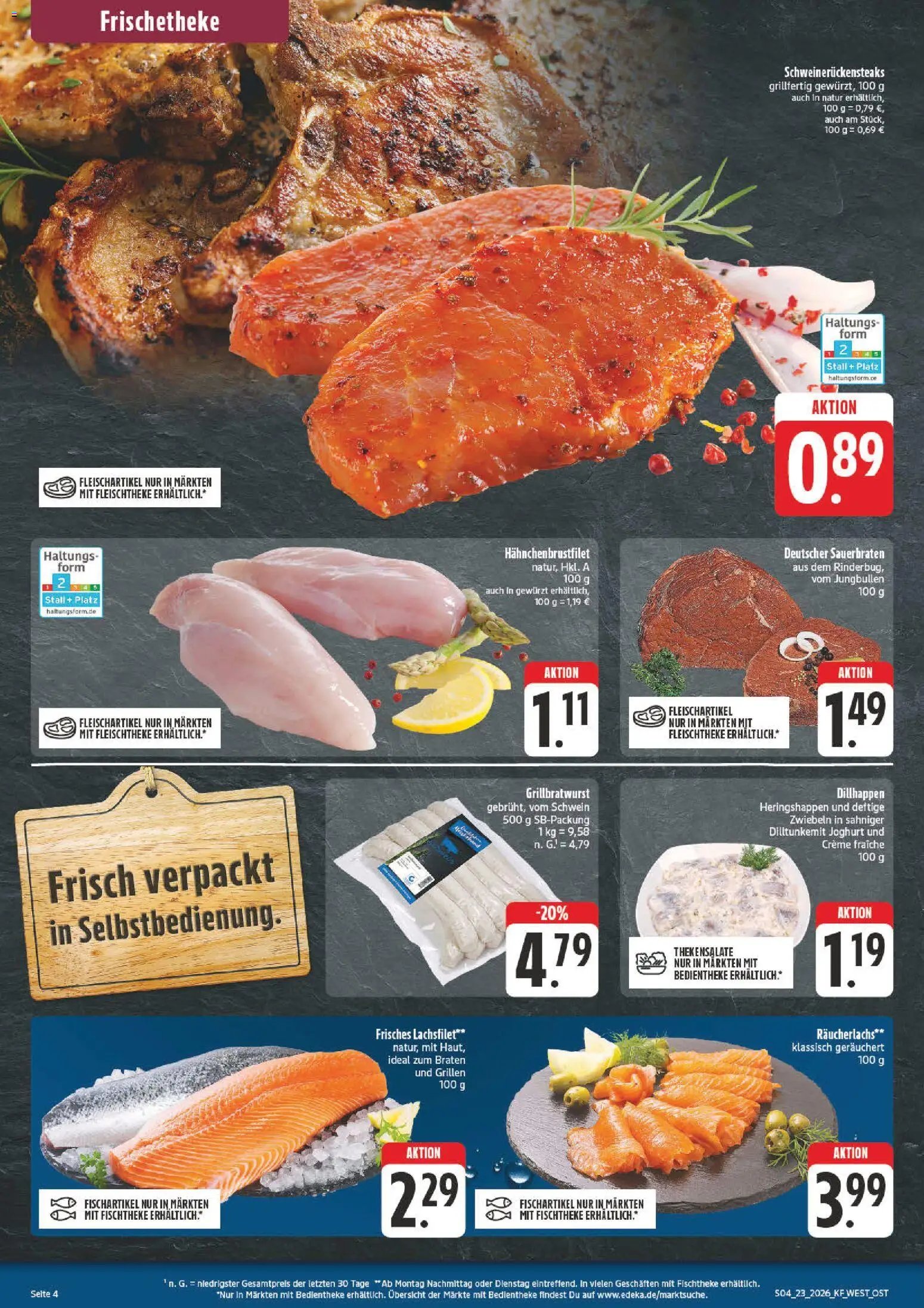 nah & gut Prospekt