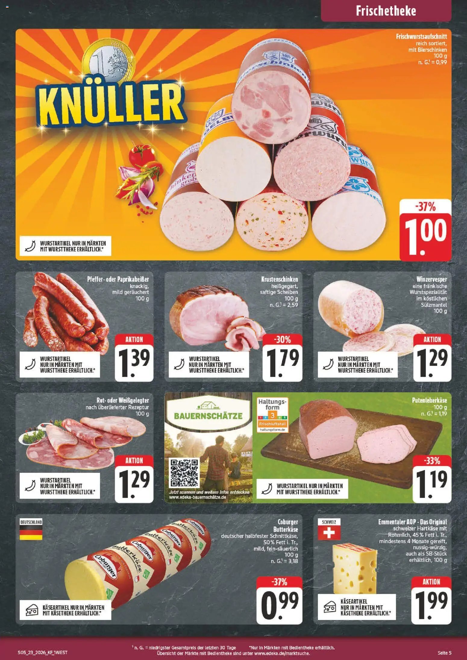 nah & gut Prospekt