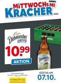 Getränkeland Mittwochs Kracher