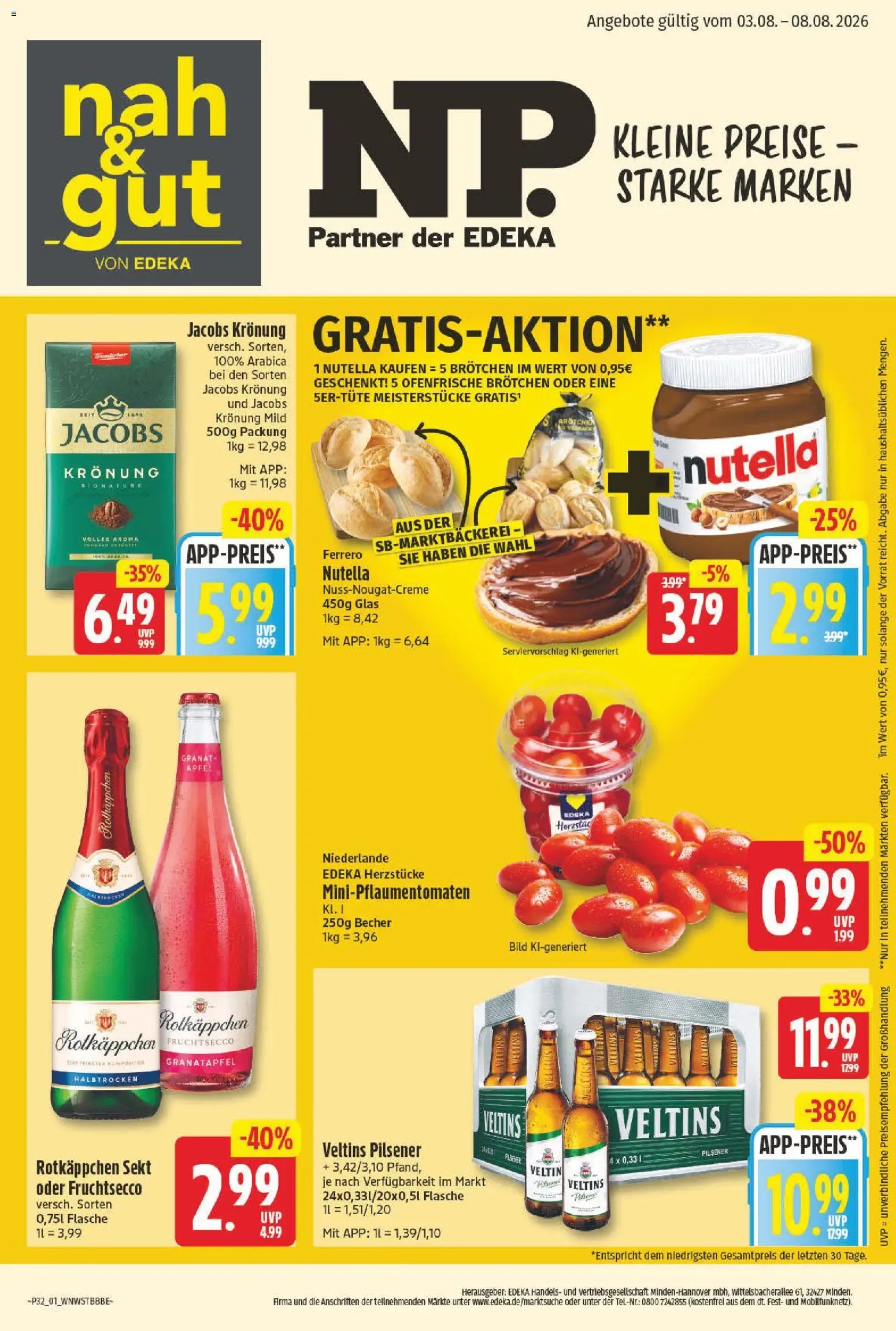NP Discount Prospekt
