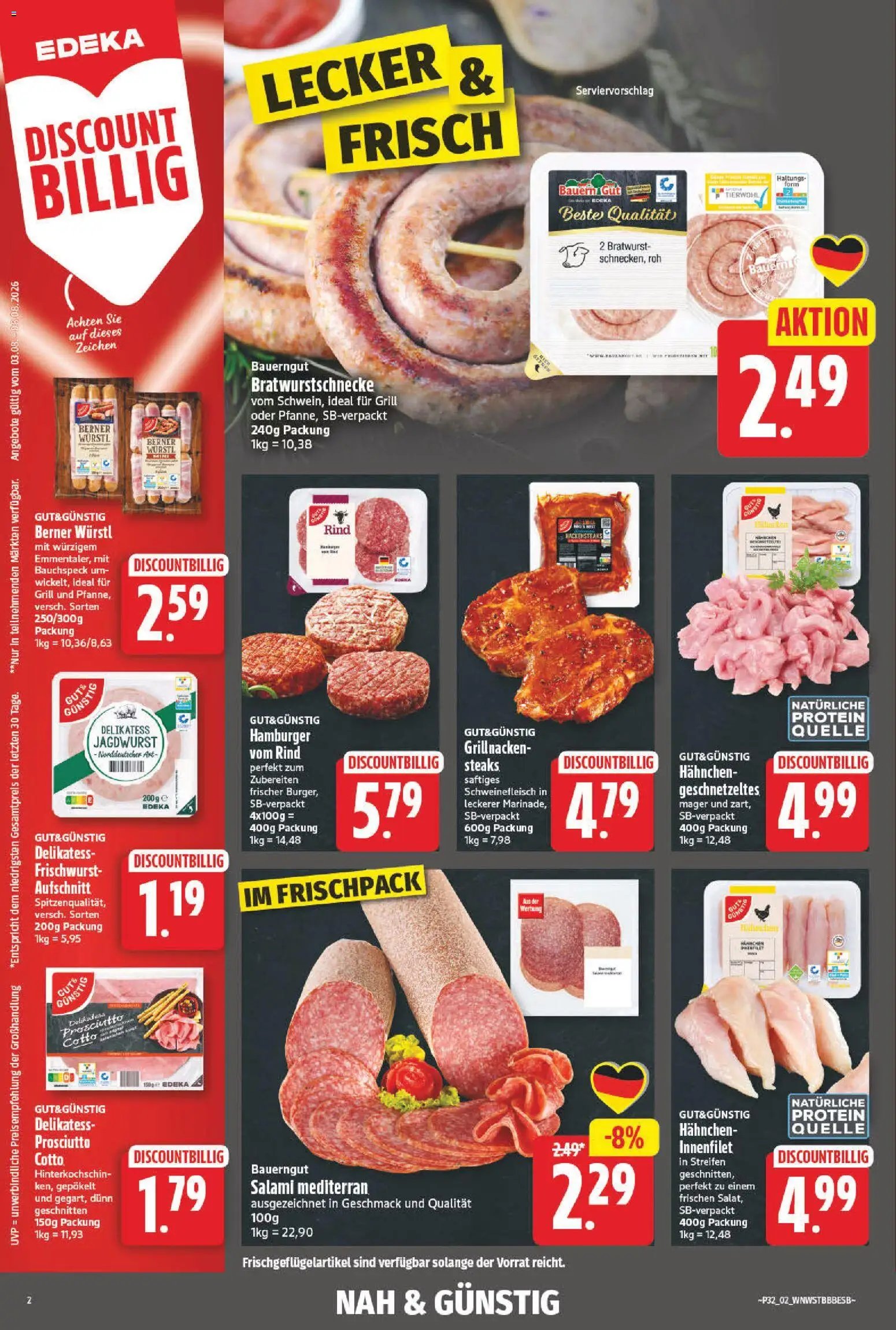 NP Discount Prospekt
