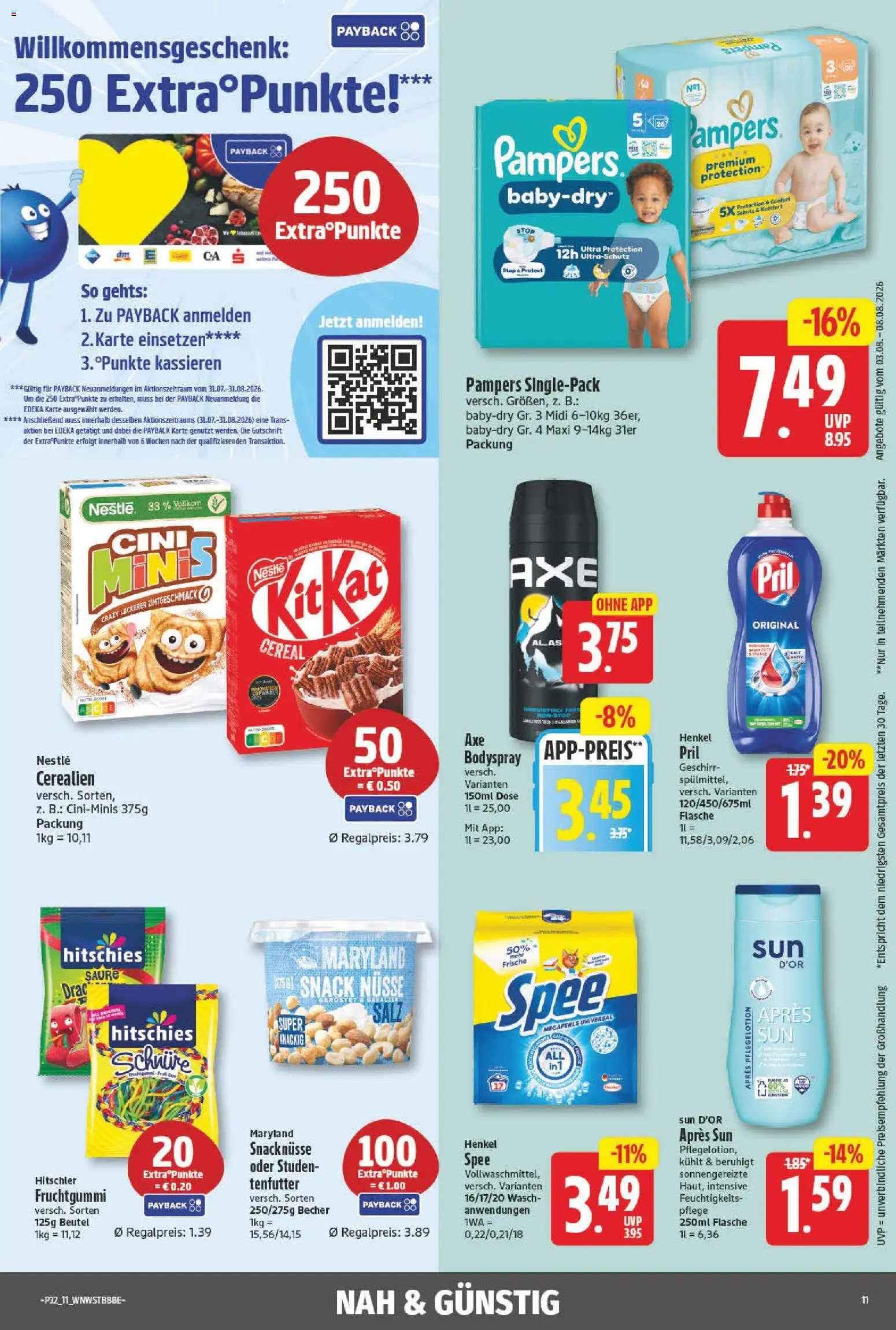 NP Discount Prospekt