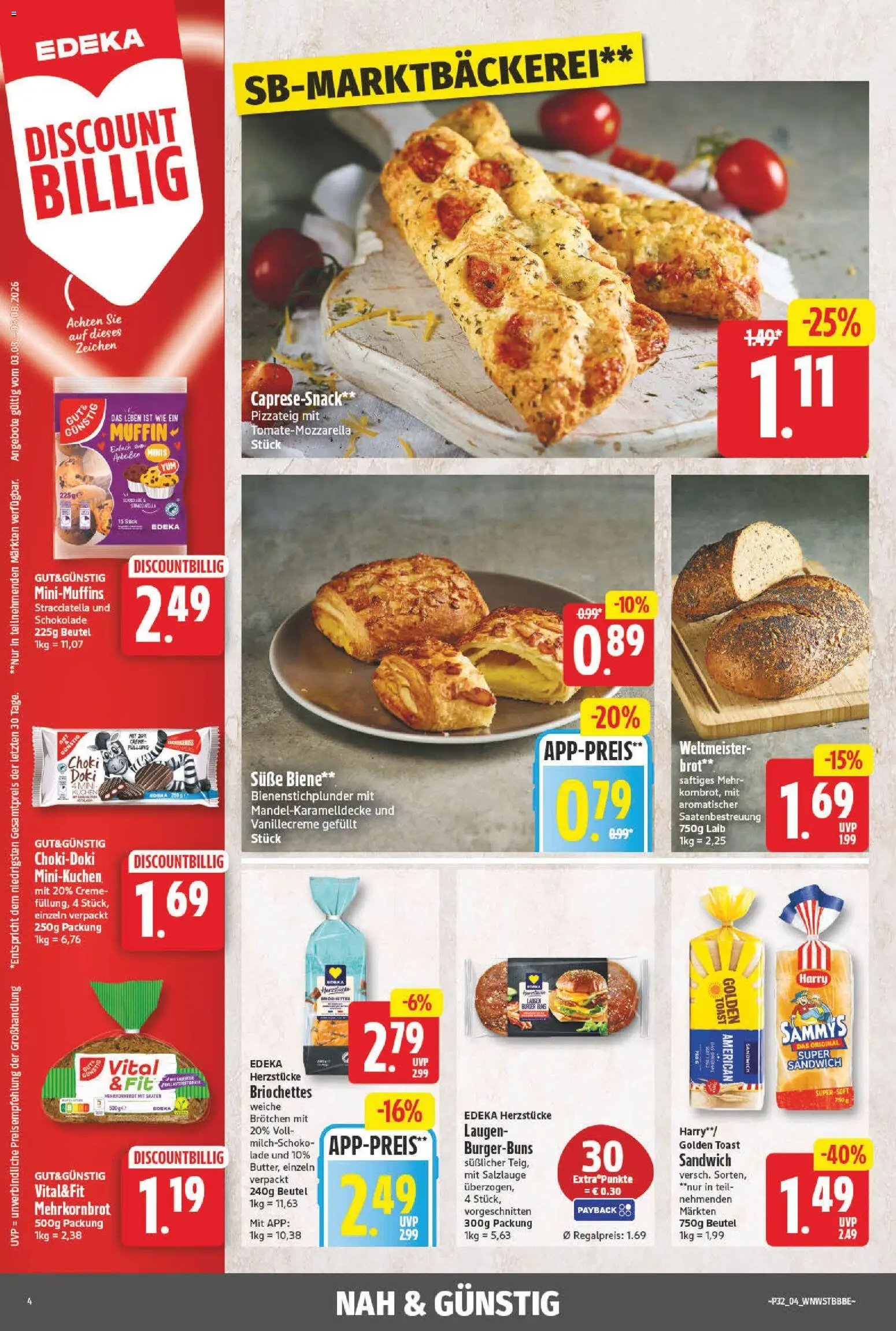 NP Discount Prospekt