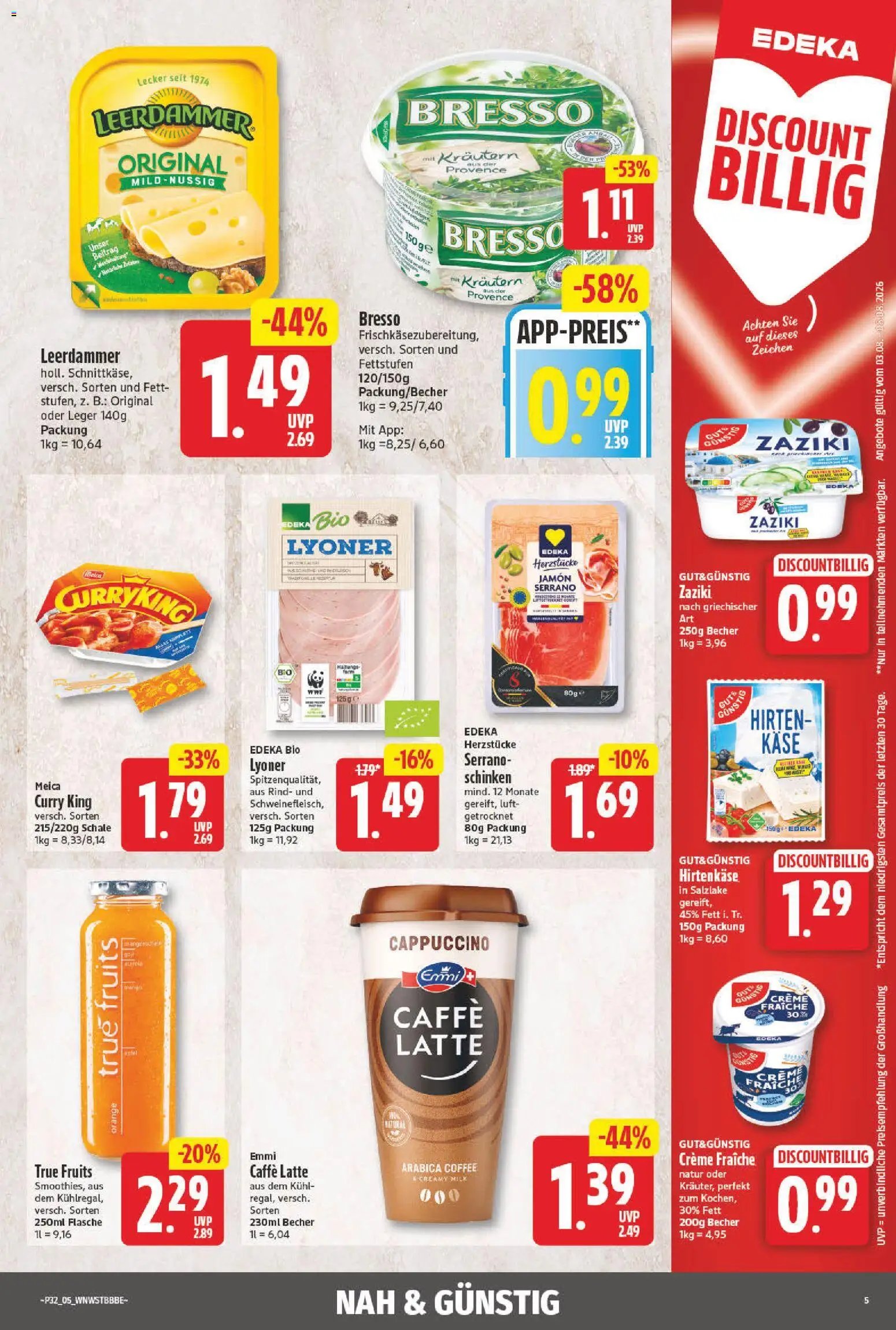 NP Discount Prospekt