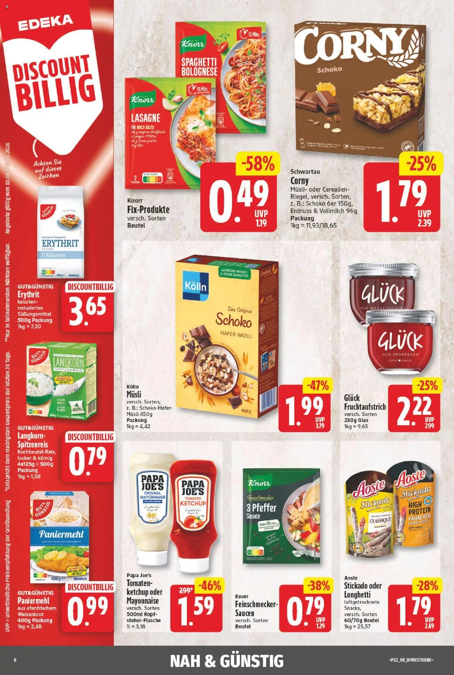 NP Discount Prospekt