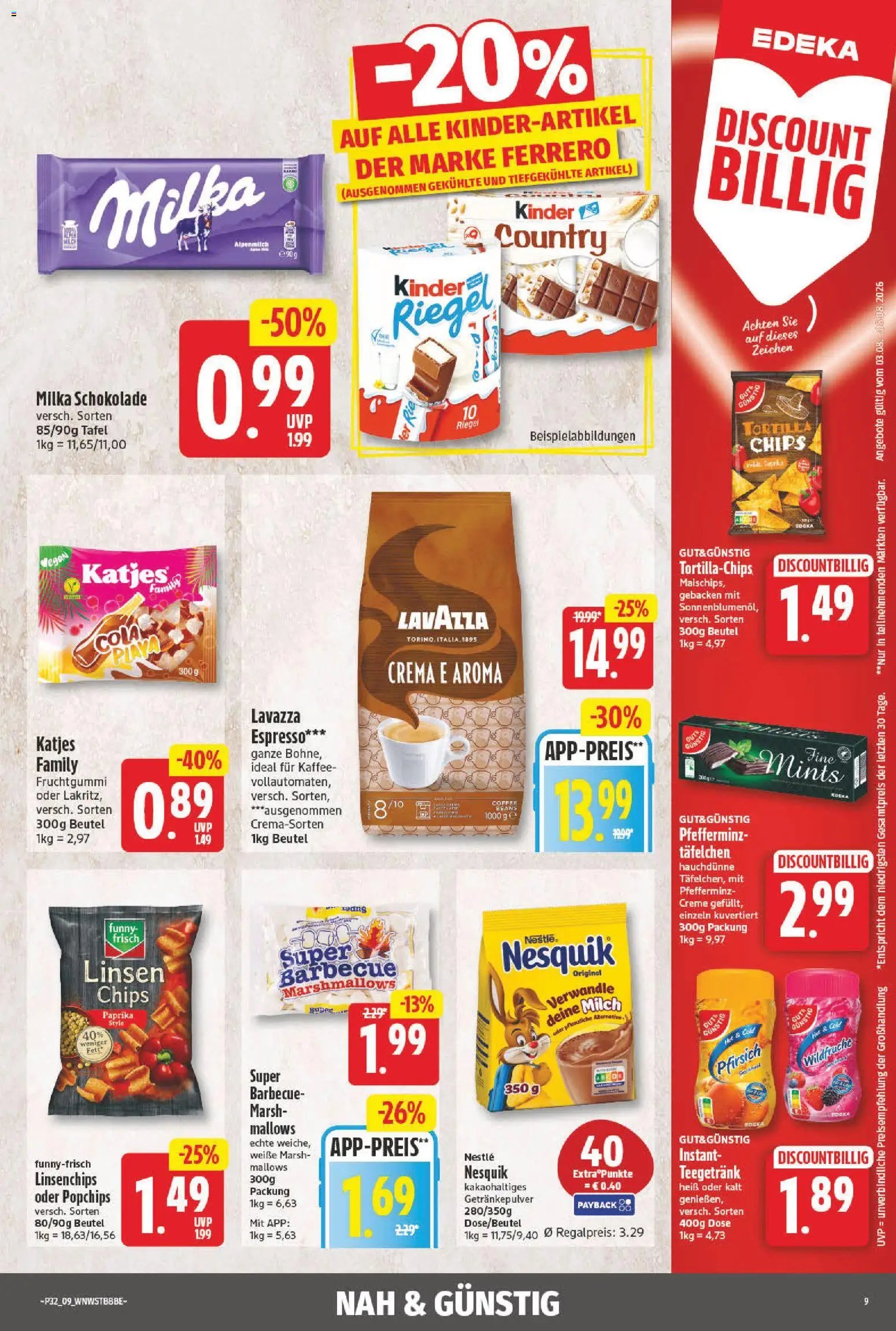 NP Discount Prospekt