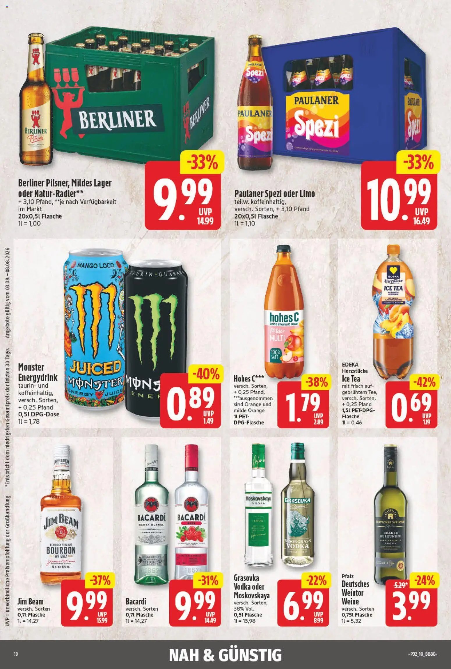 NP Discount Prospekt