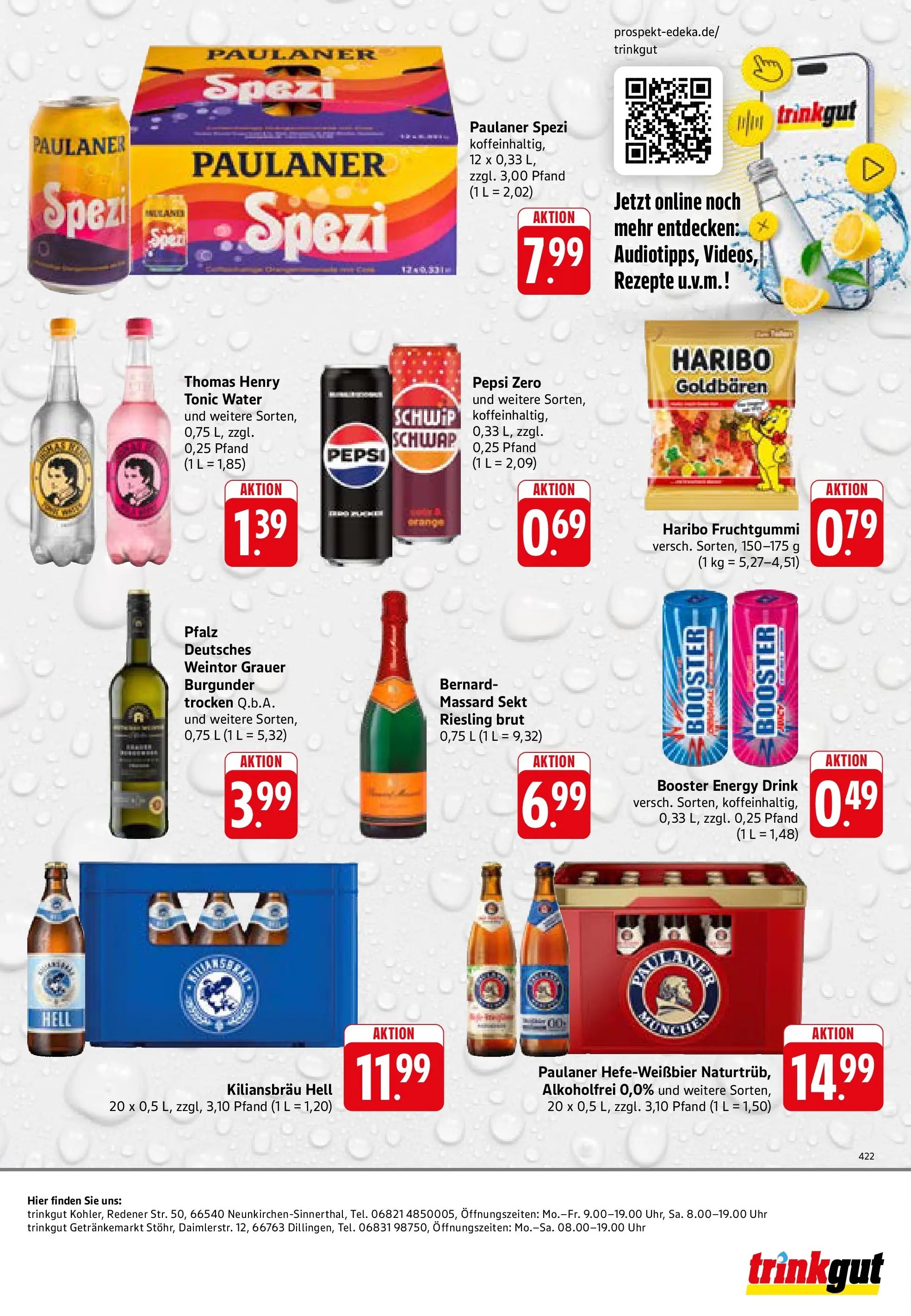 Trinkgut Prospekt Dillingen	