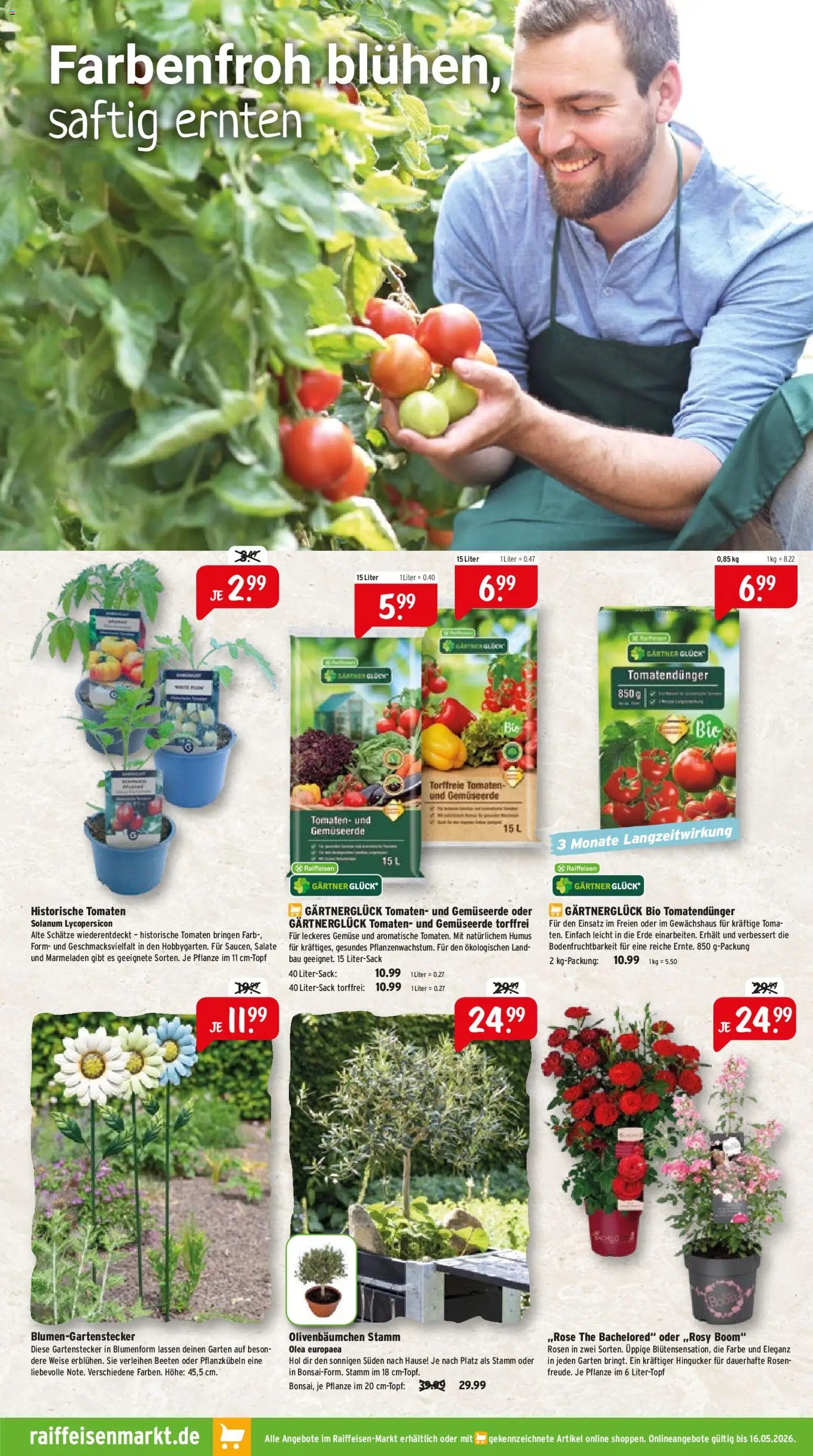 Raiffeisen Markt Prospekt 	