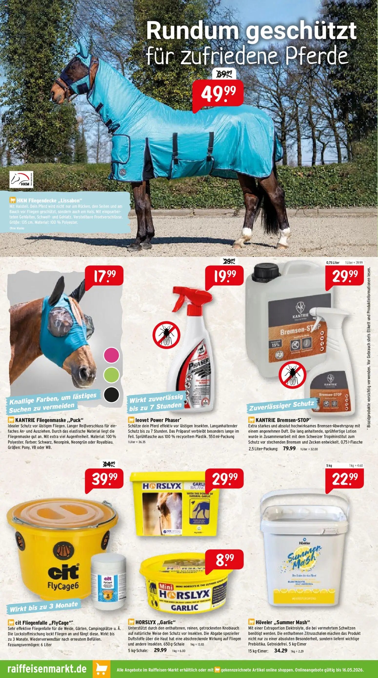 Raiffeisen Markt Prospekt 	