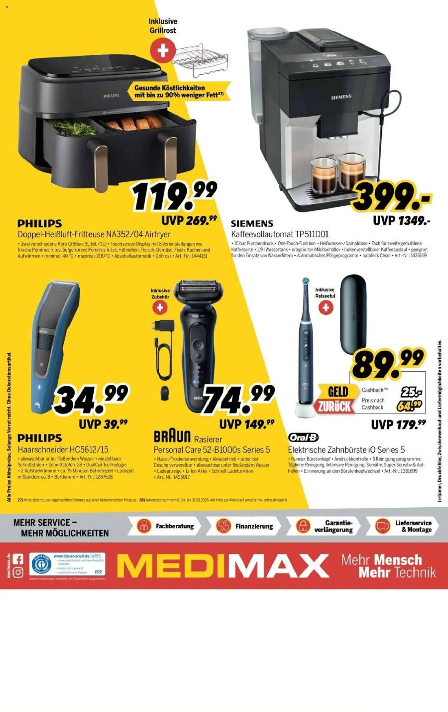Medimax Prospekt 	