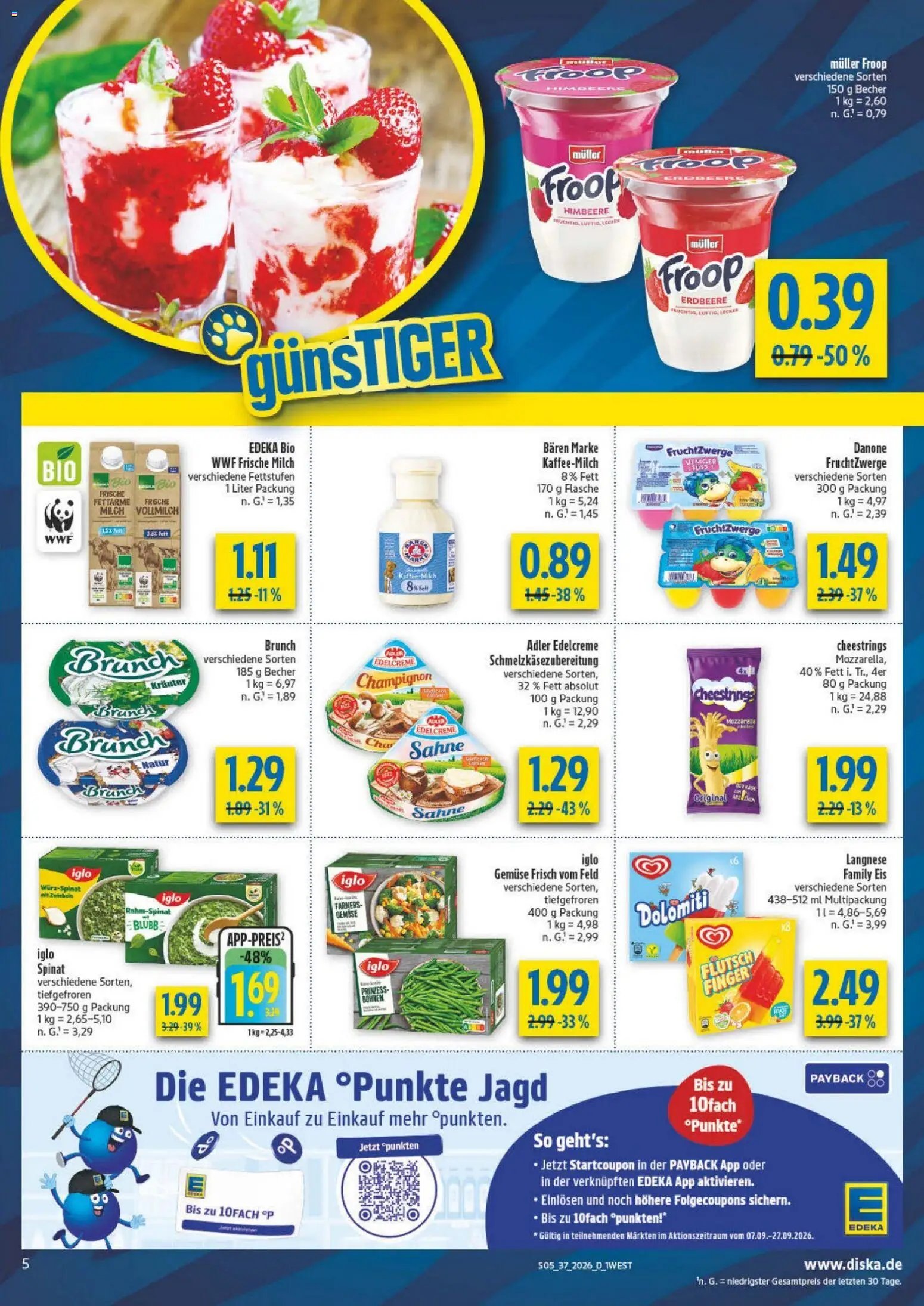 Diska - Diska Angebote Bayern KW37
