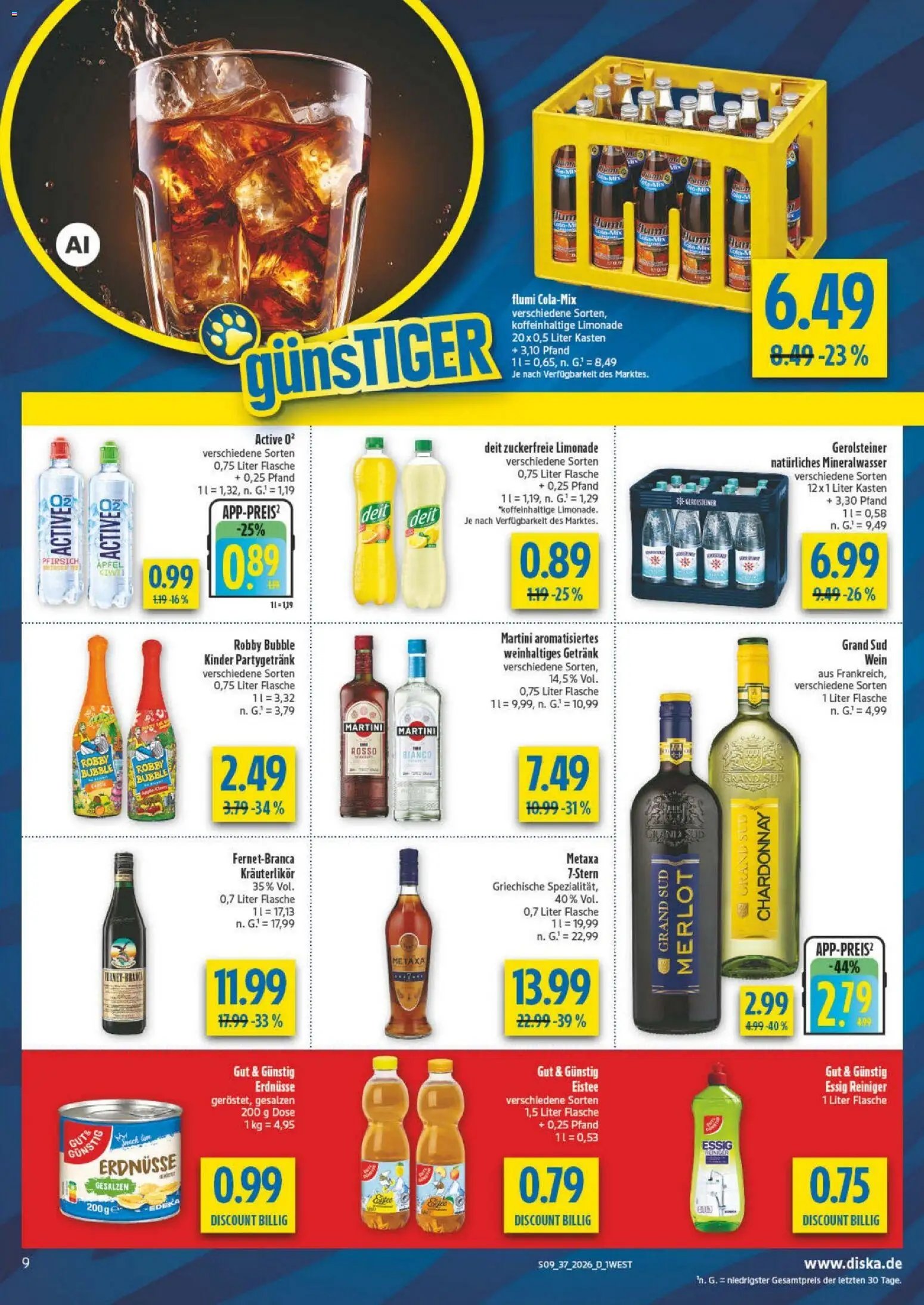 Diska - Diska Angebote Bayern KW37