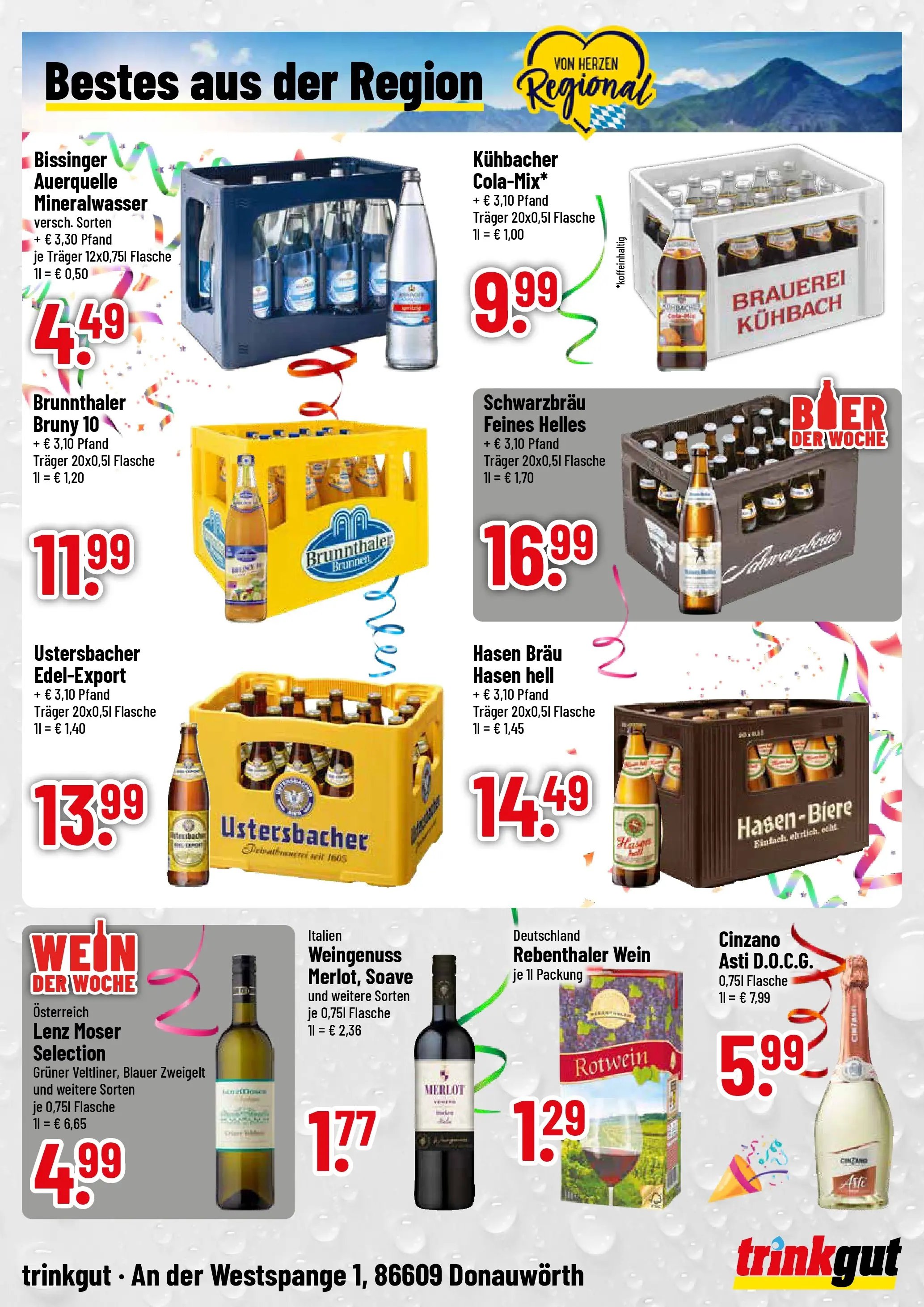Trinkgut - trinkgut: Wochenangebote