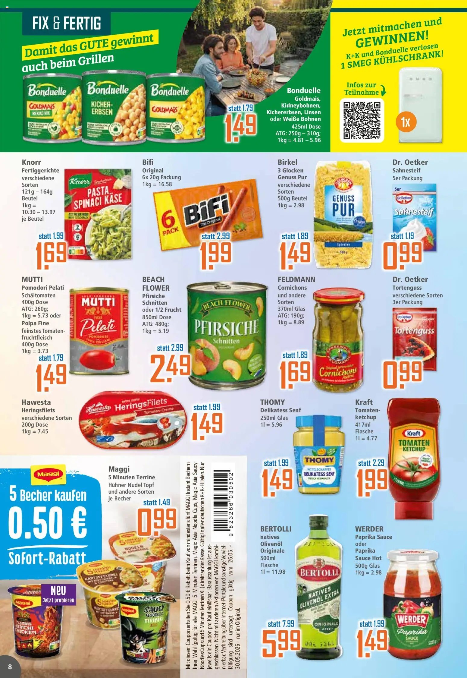 Klaas & Kock Prospekt (2026-05-26 - 2026-05-30)
