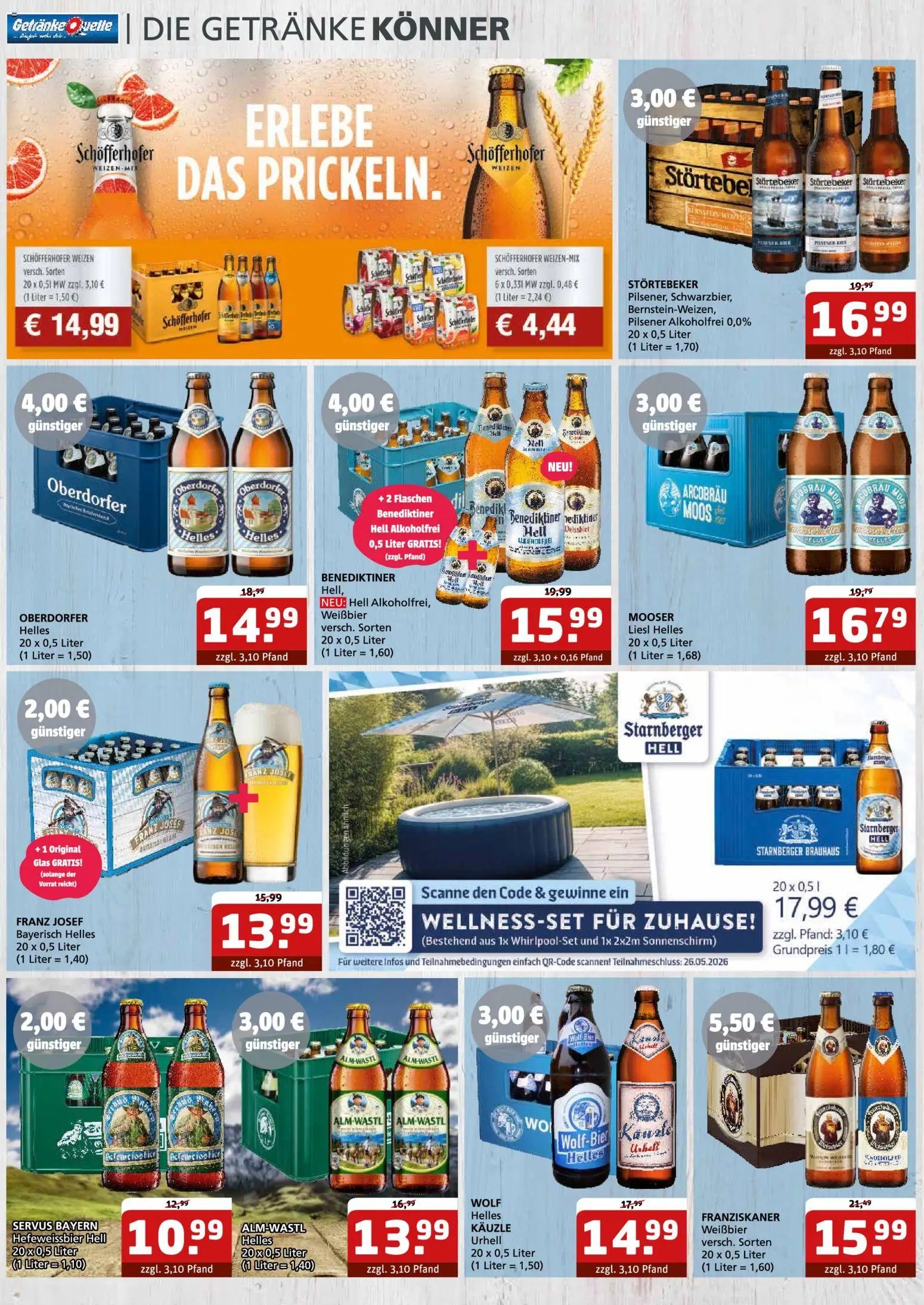 Getränke Quelle Prospekt 	 (2026-04-27 - 2026-05-09)