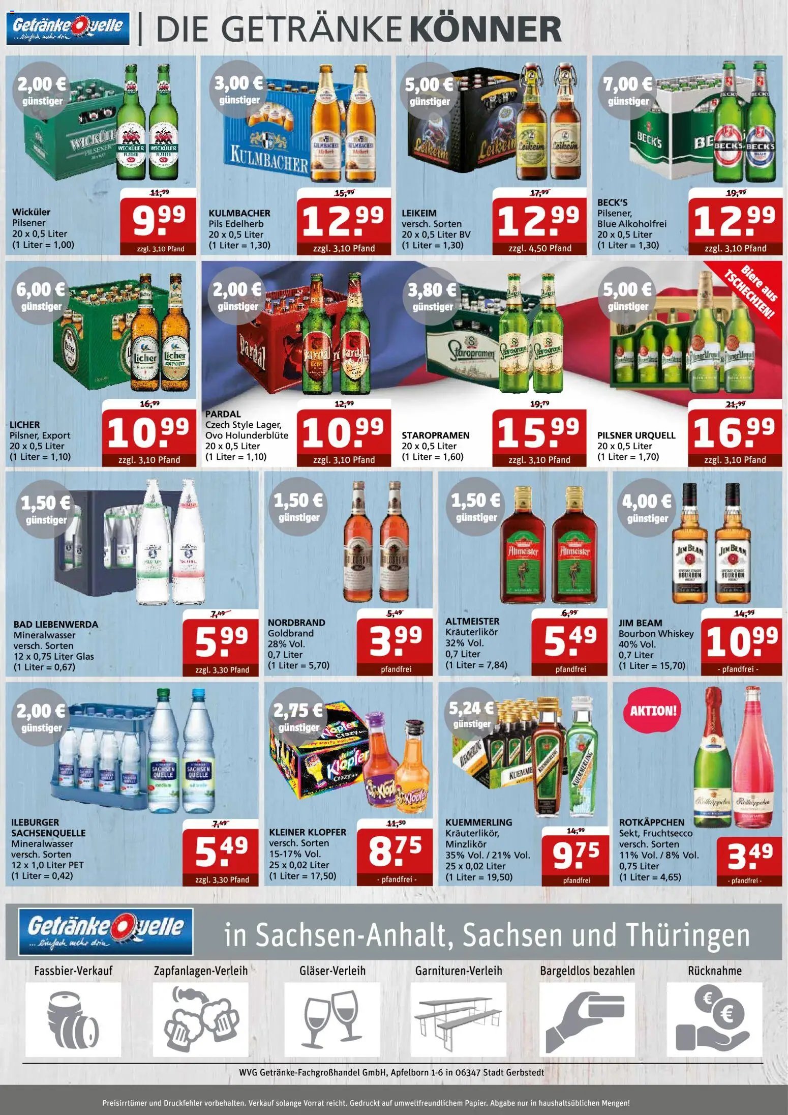 Getränke Quelle Prospekt 	 (2026-04-27 - 2026-05-09)